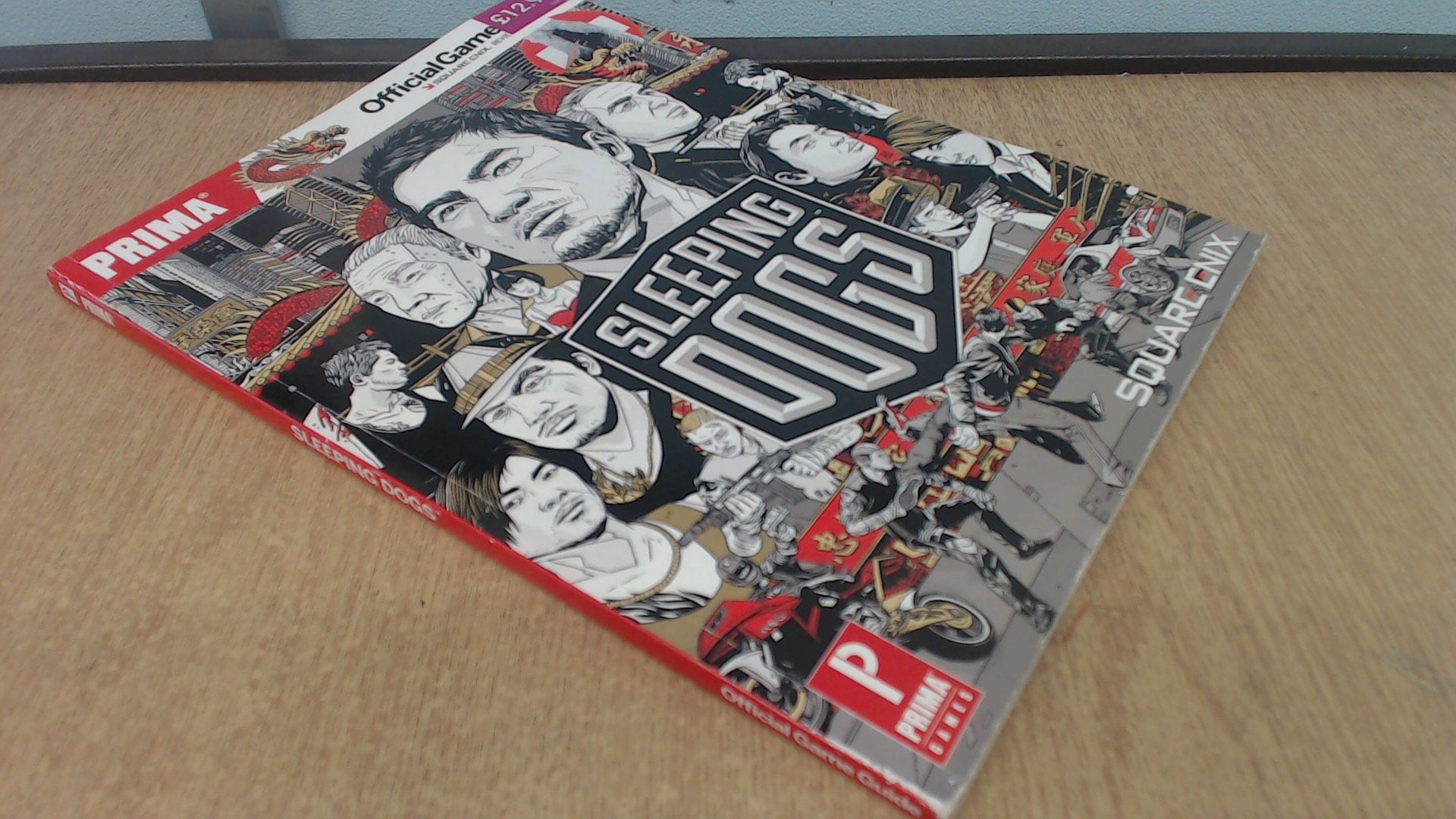 Sleeping Dogs: Prima Official Game Guide,Used