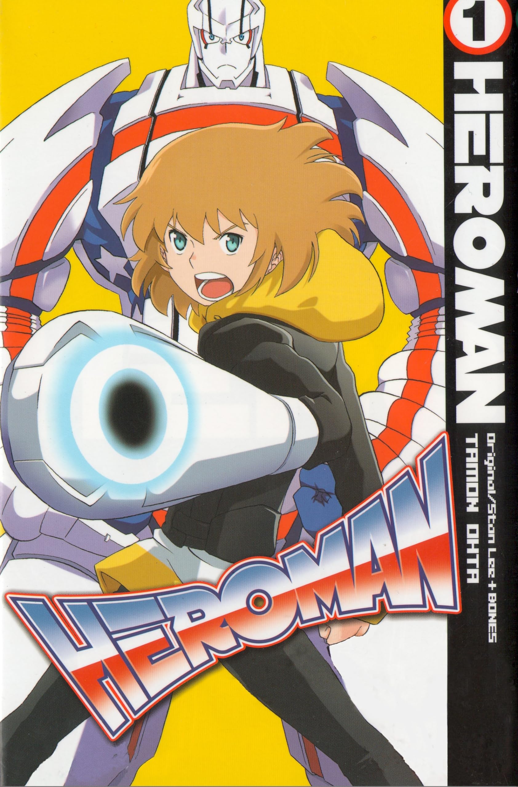 HeroMan, Volume 1,Used