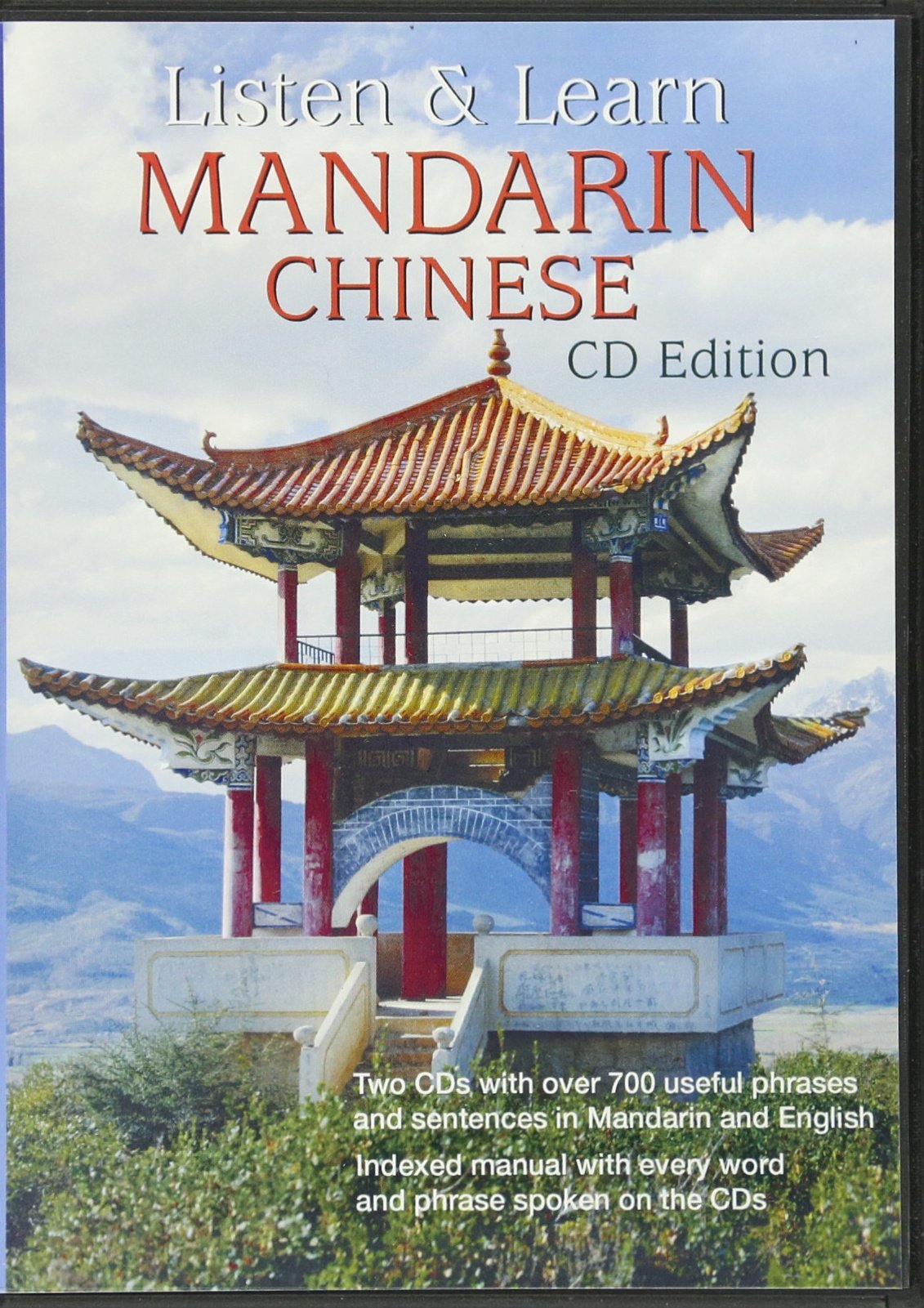 Listen & Learn Mandarin Chinese: CD EDITION (Dover Language Guides Listen and Learn) (English and Mandarin Chinese Edition),Used