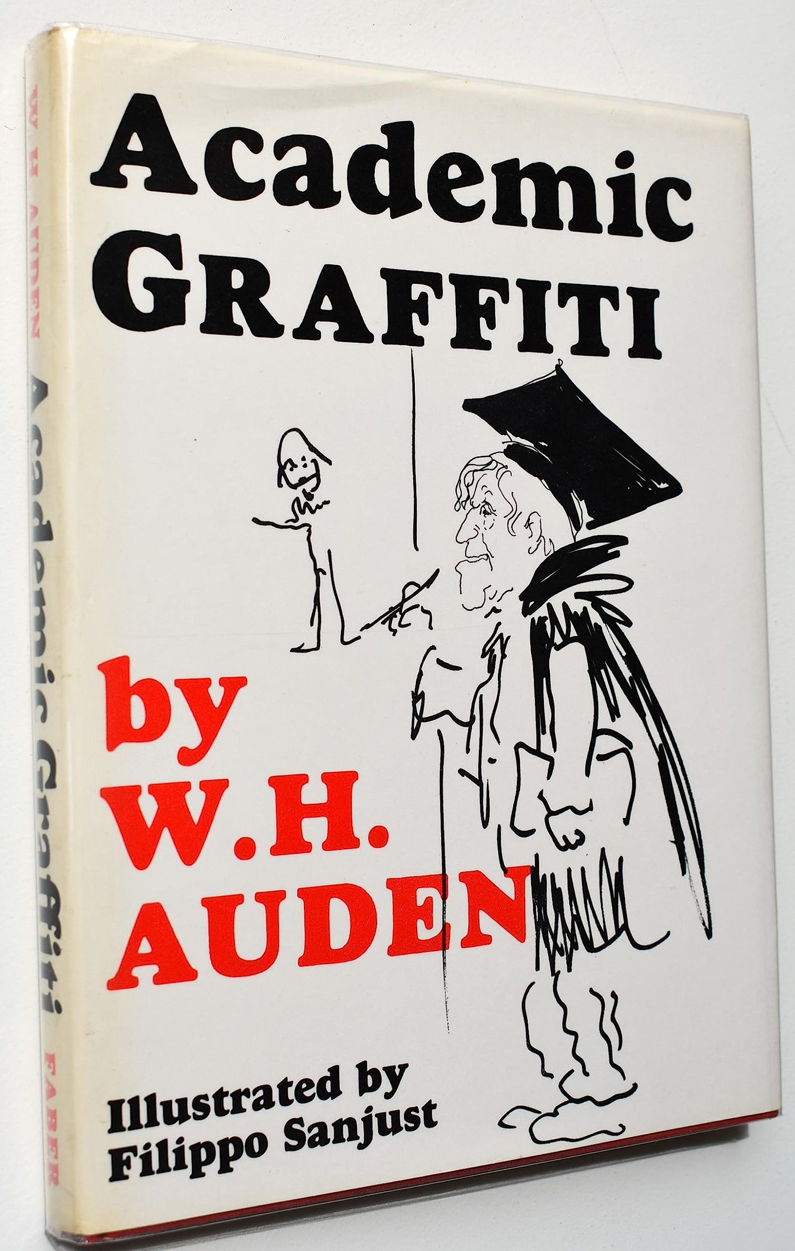 Academic graffiti,,Used