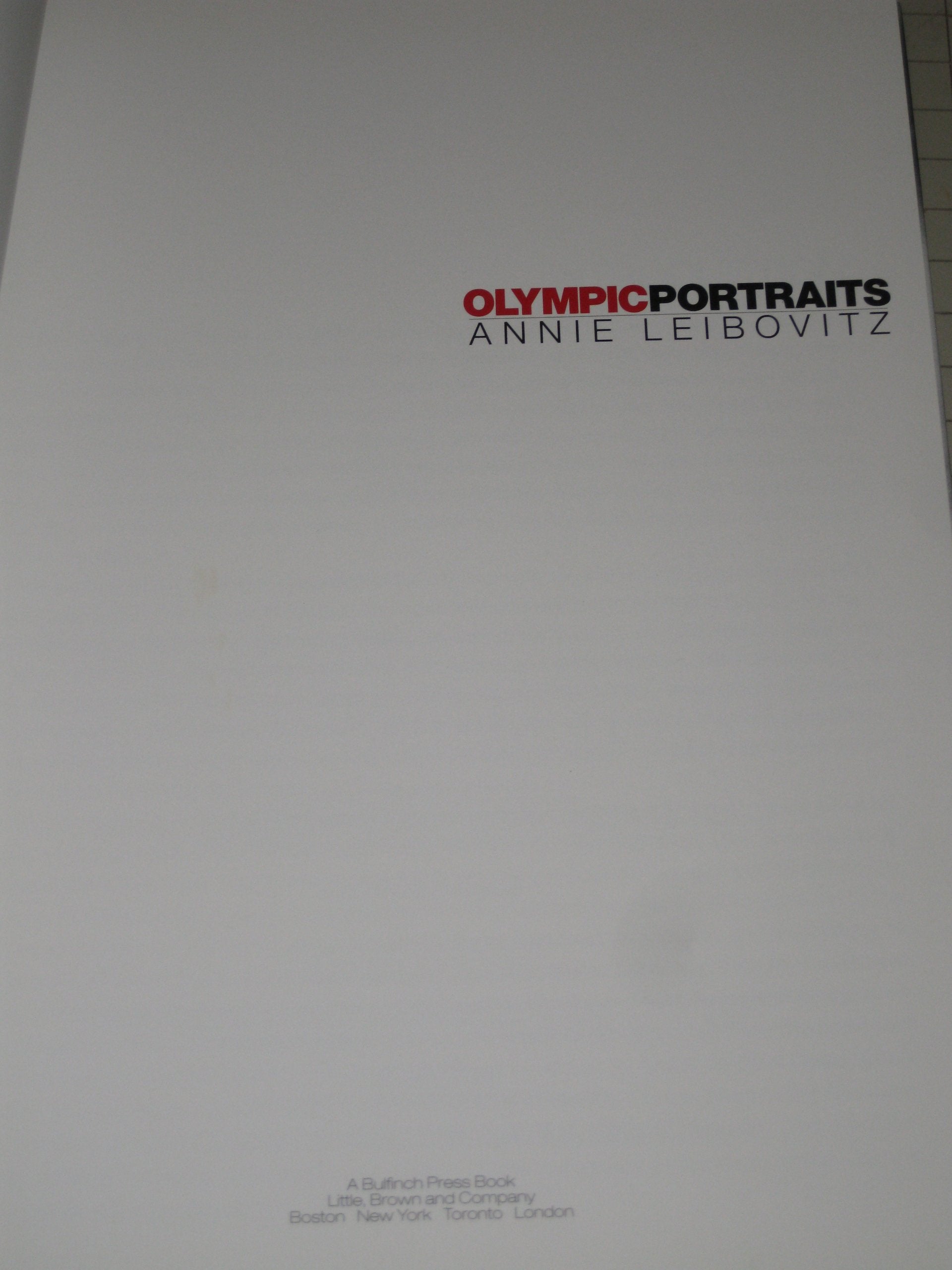 Olympic Portraits,Used