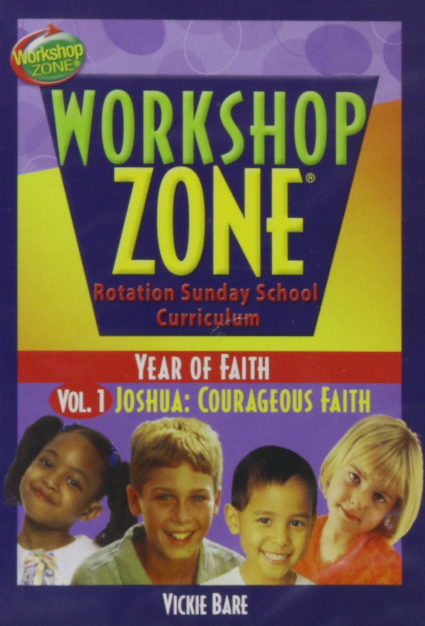 Joshua: Conrageous Faith: 1,Used