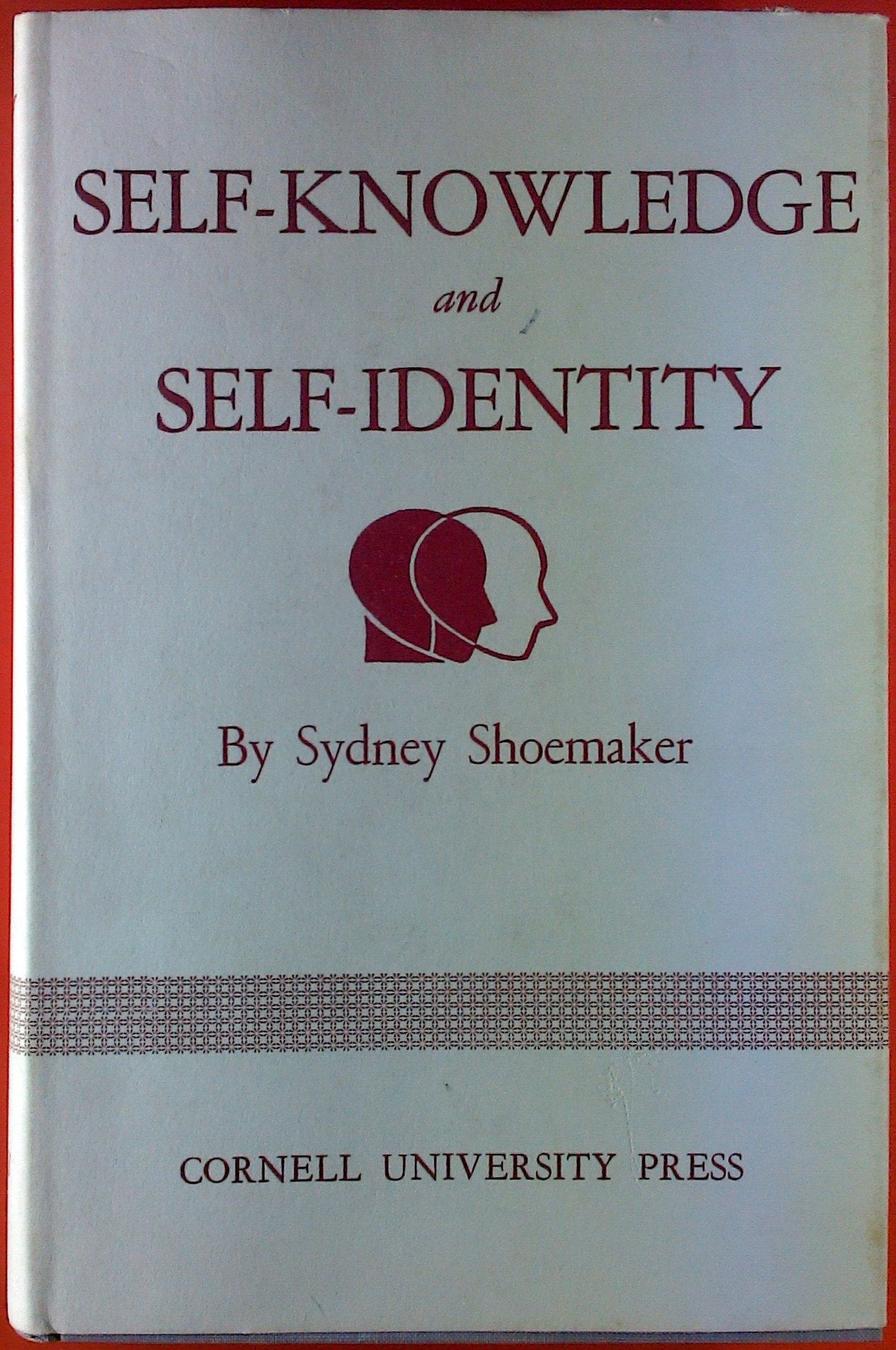 SelfKnowledge and Self Identity,Used