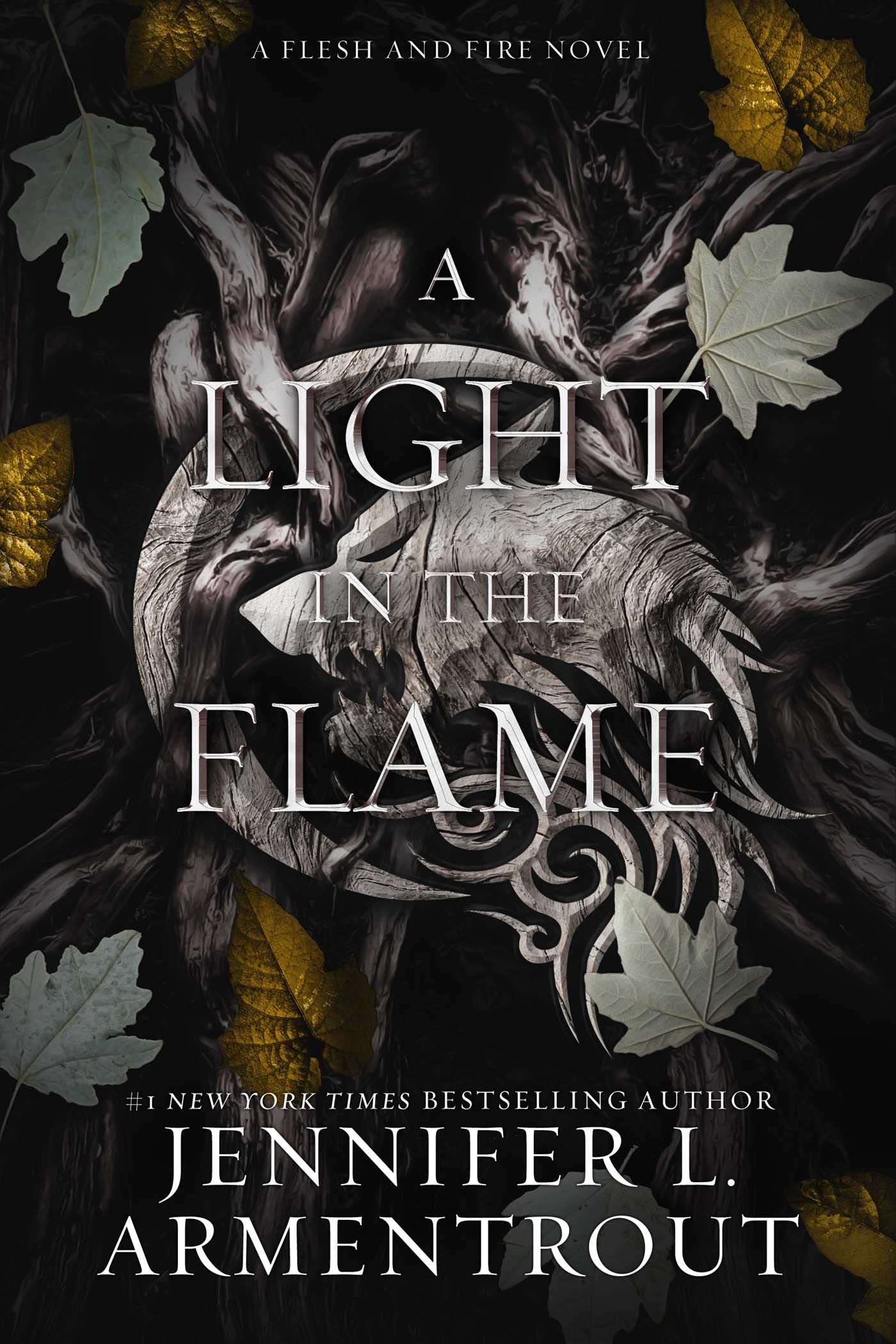 A Light In The Flame: A Flesh And Fire Novel (2),Used