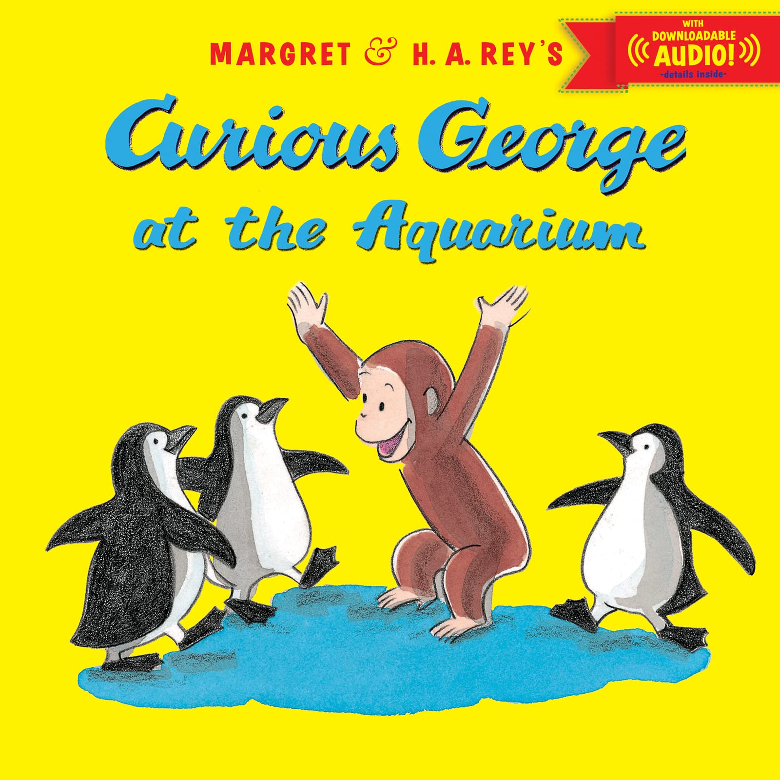 Curious George at the Aquarium with downloadable audio,Used