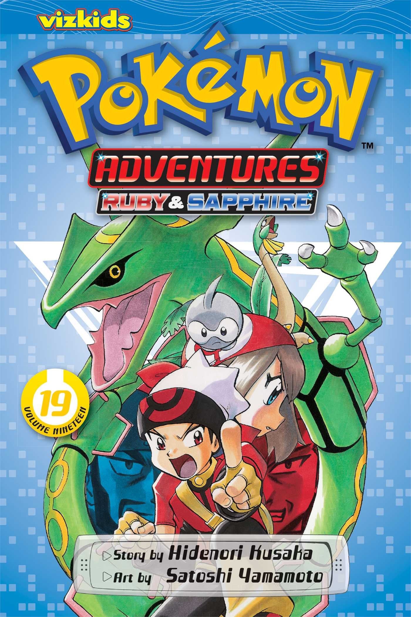 Pokmon Adventures (Ruby and Sapphire), Vol. 19 (19),Used