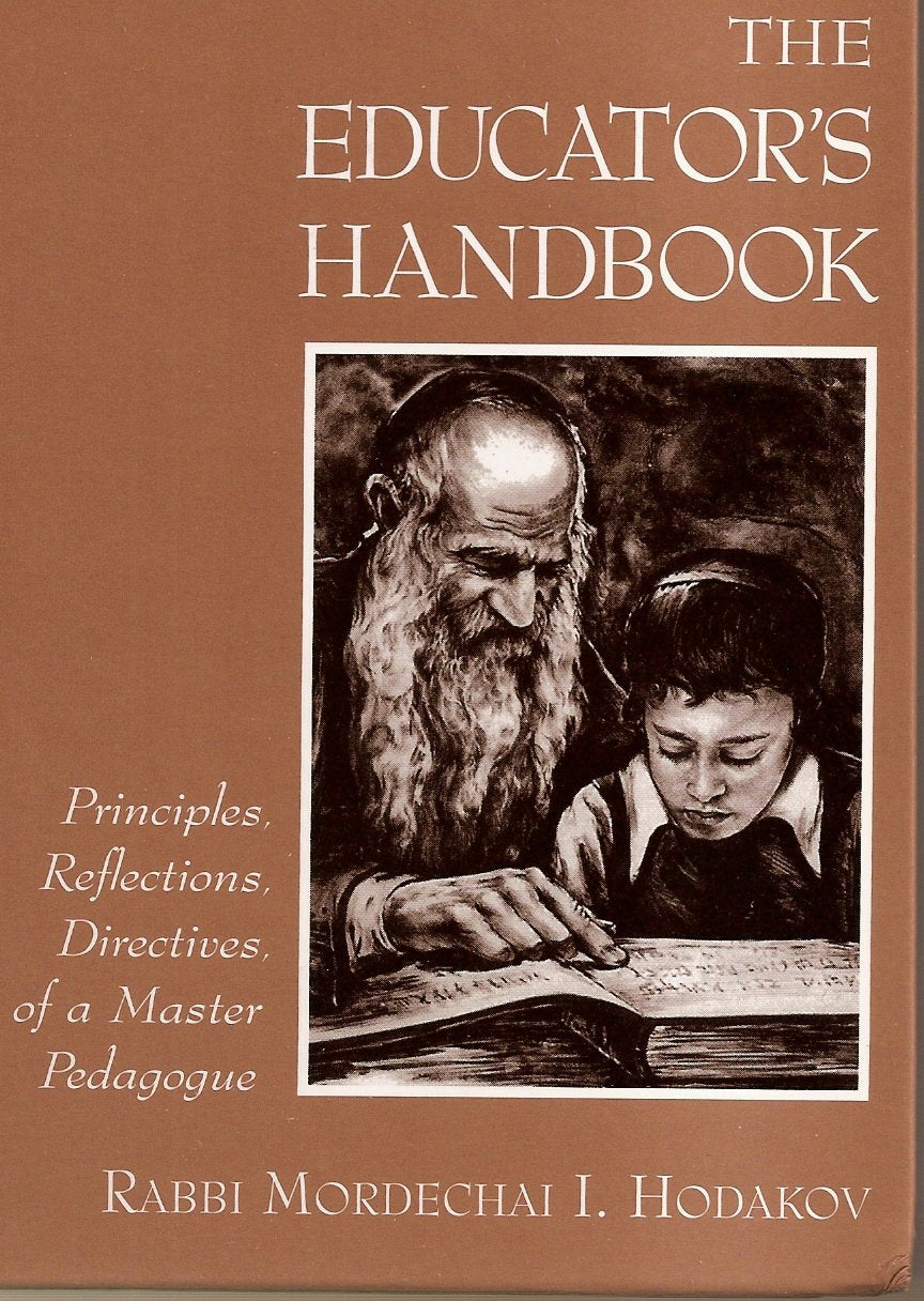 The Educators Handbook: Principles, Reflections, Directives Of A Master Pedagogue-new,New