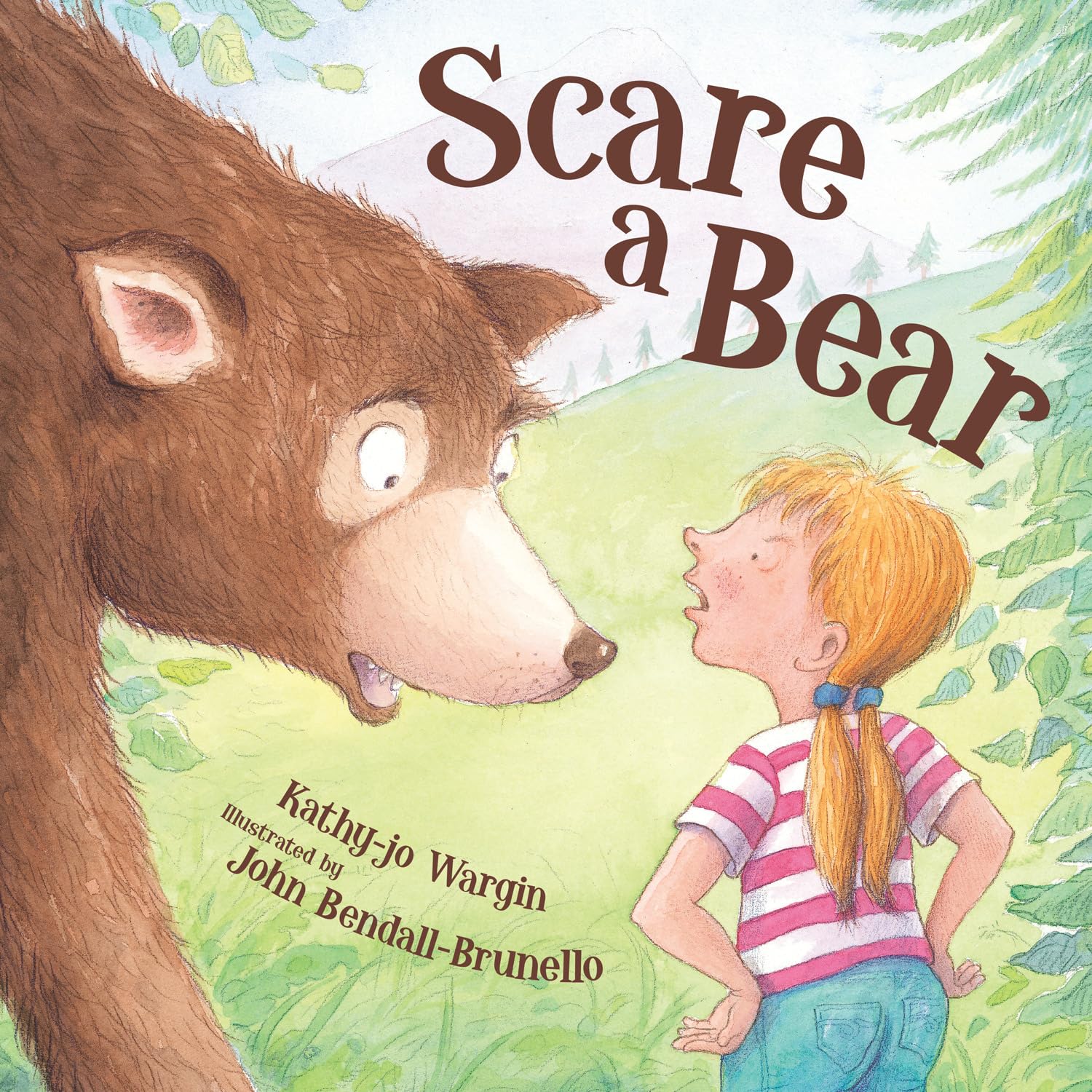 Scare a Bear,Used