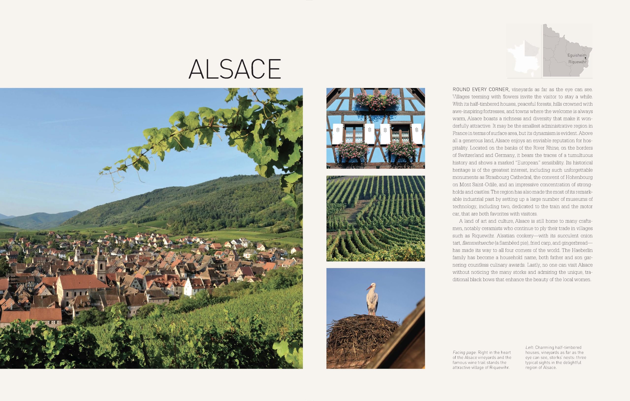 The Best Loved Villages of France,Used