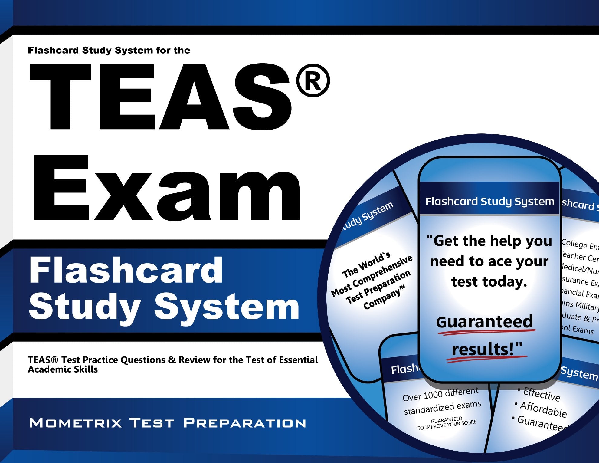 Teas V Exam Study System: Practice Test And Exam Review For The Test Of Essential Academic Skills Teas,Used