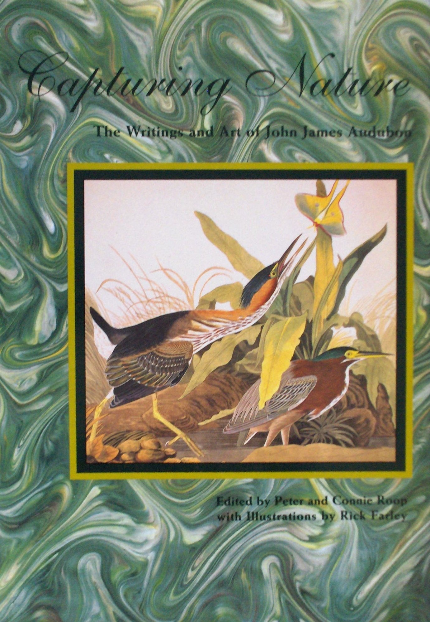 Capturing Nature: The Writings and Art of John James Audubon,Used