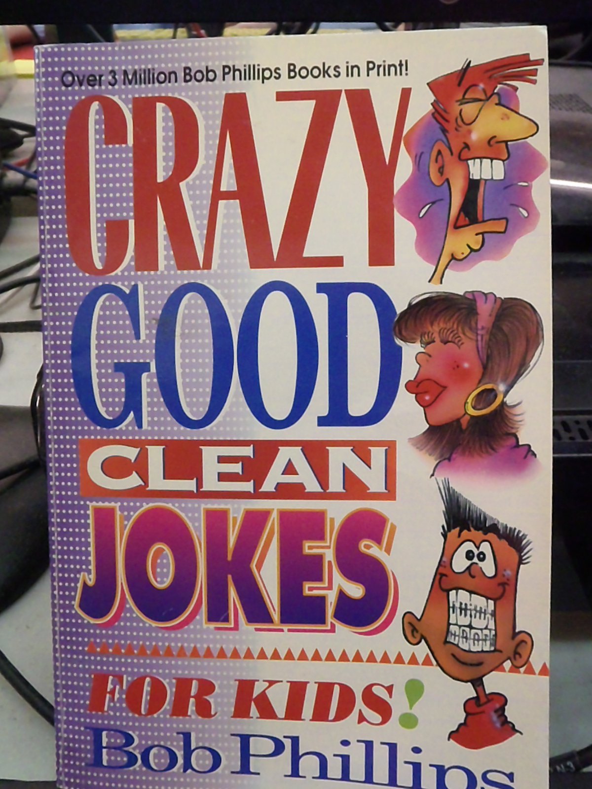 Crazy Good Clean Jokes for Kids!,Used