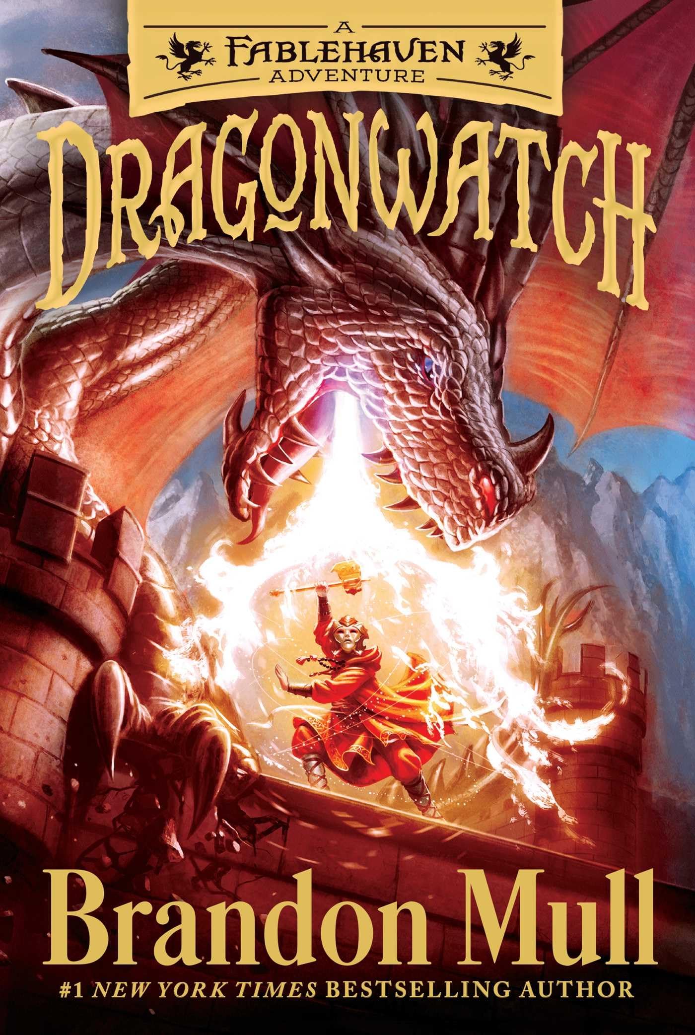 Dragonwatch: A Fablehaven Adventure (1),Used