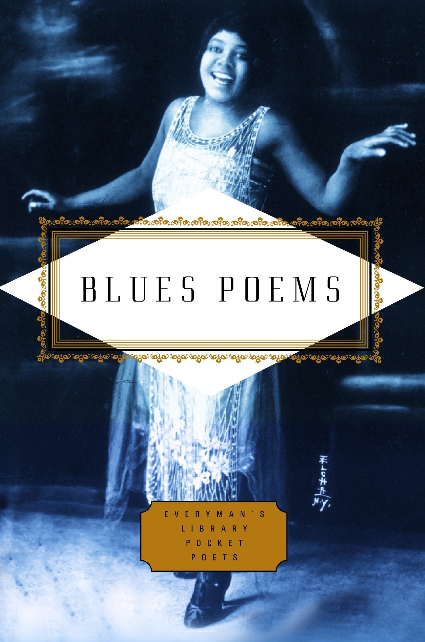 Blues Poems (Everyman's Library Pocket Poets Series),Used