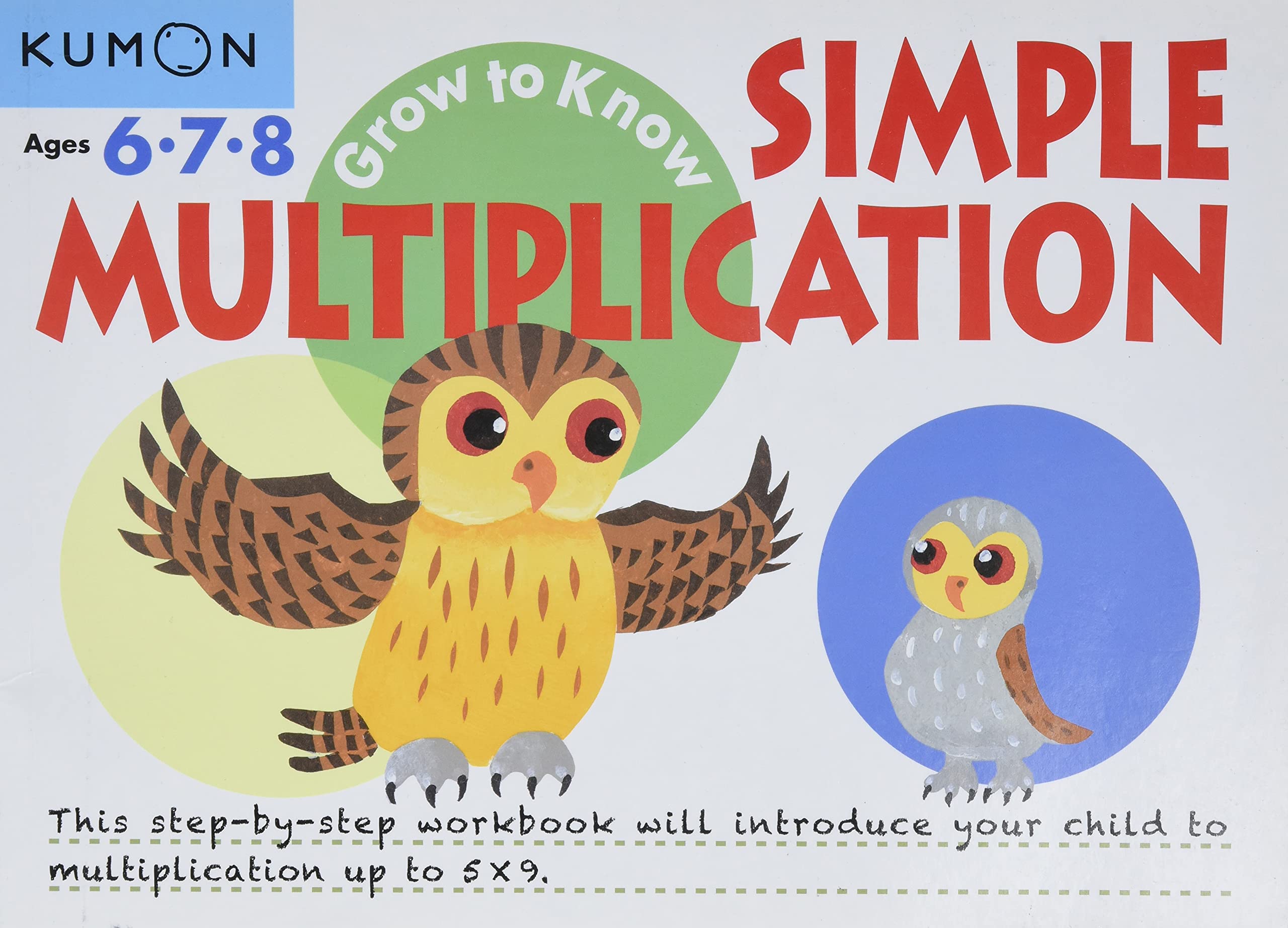 GrowToKnow Simple Multiplication,Used