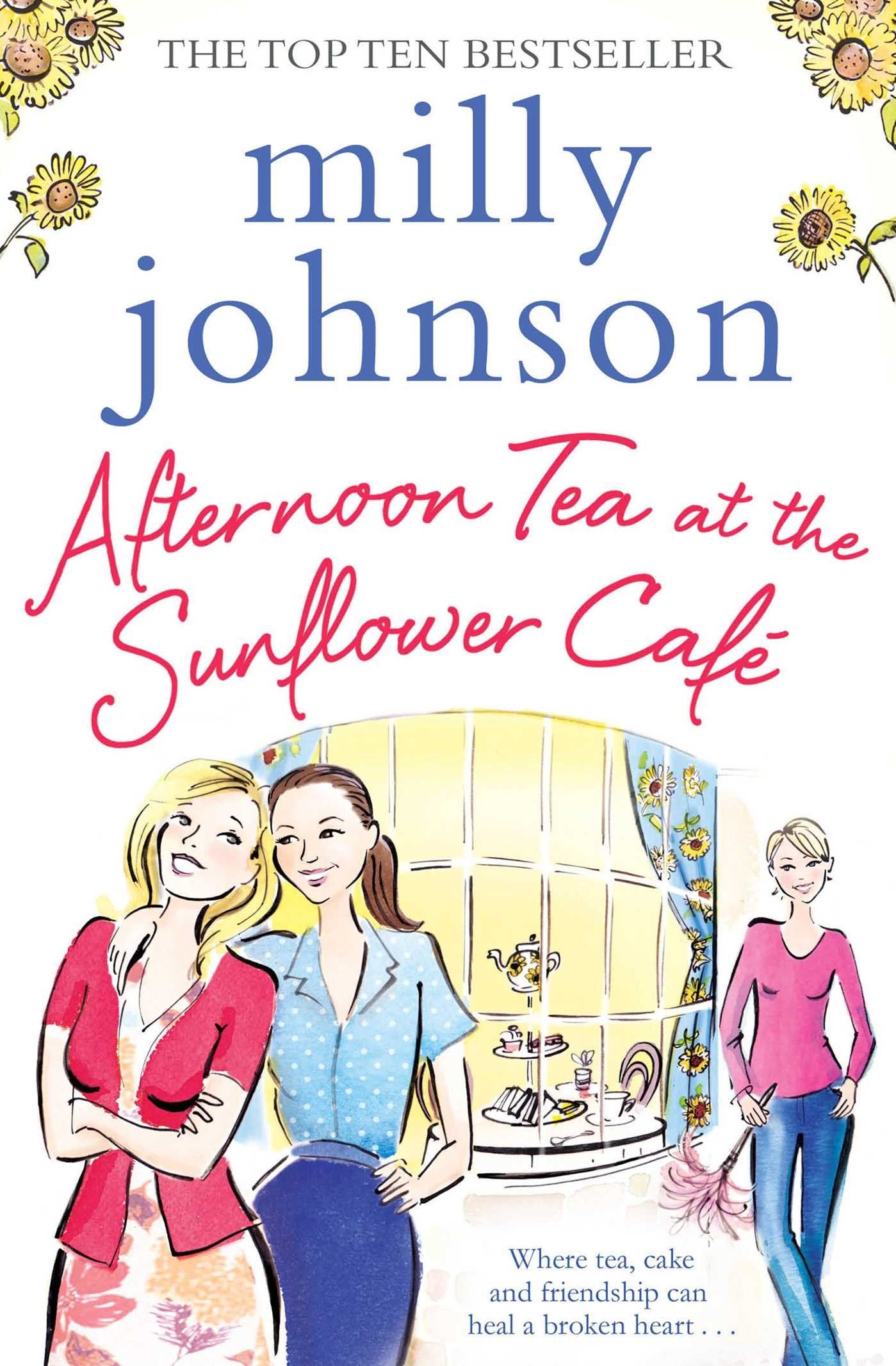 Afternoon Tea at the Sunflower Cafe,Used