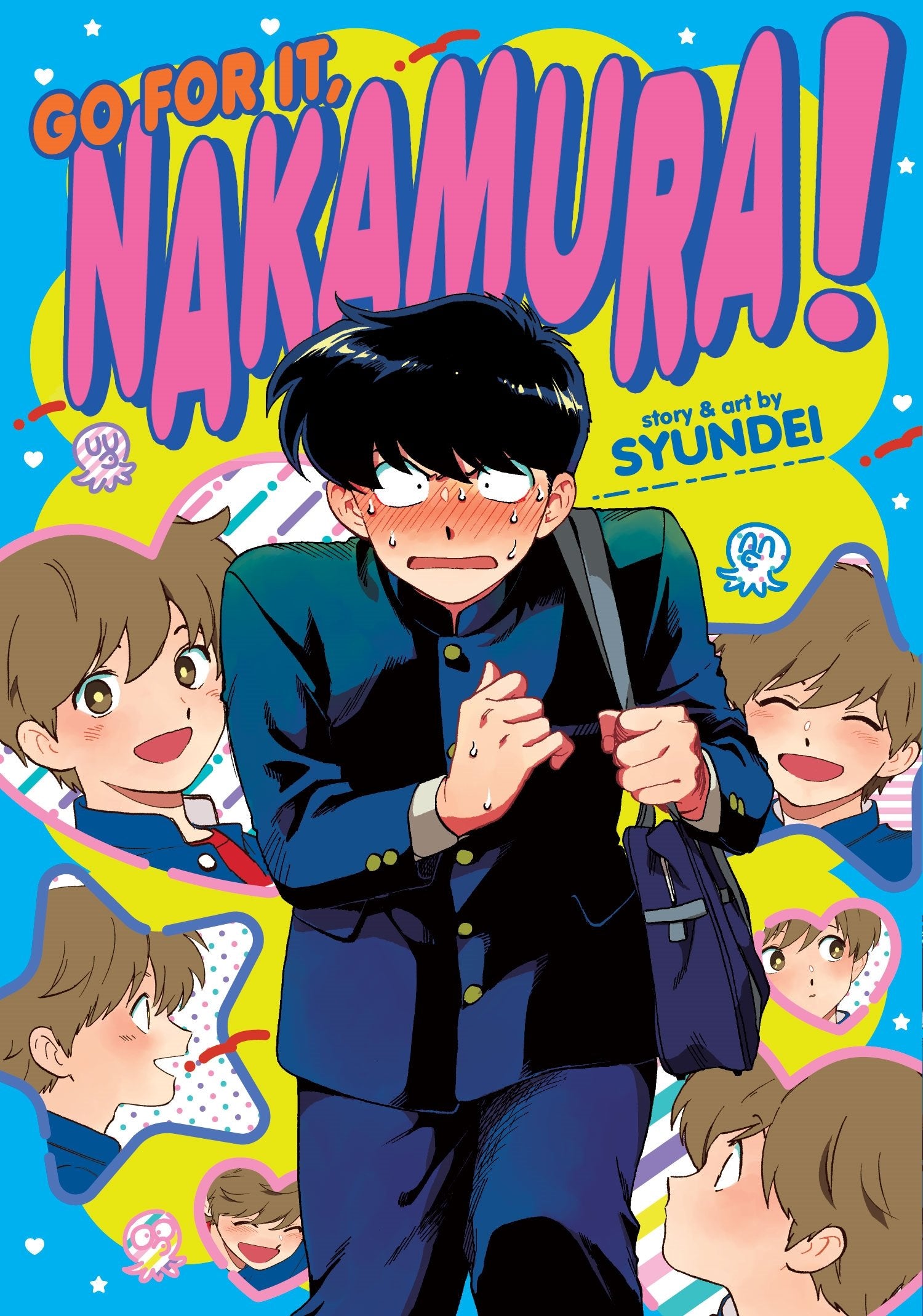 Go For It, Nakamura!!,New