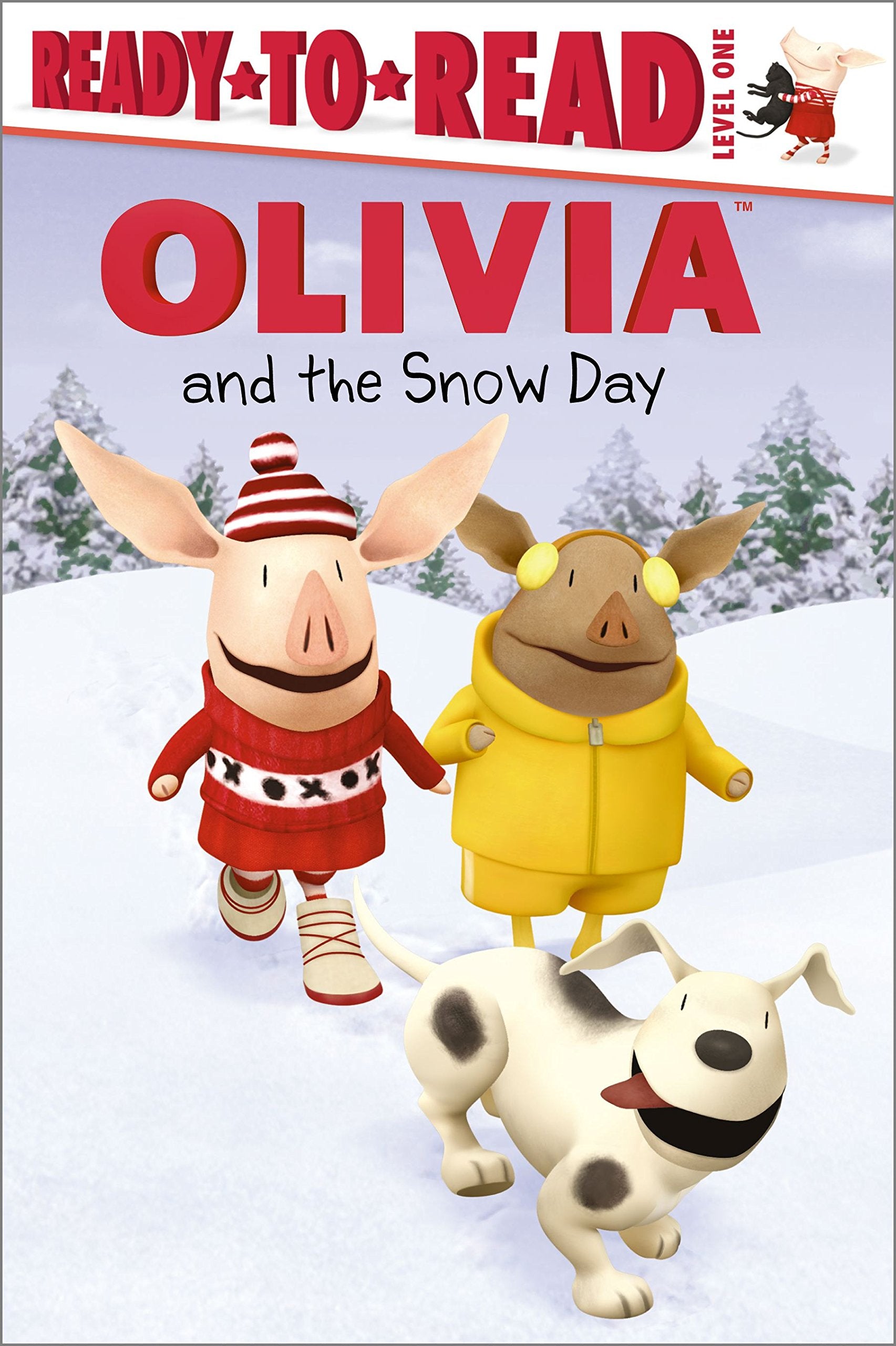 OLIVIA and the Snow Day (Olivia TV Tiein),Used