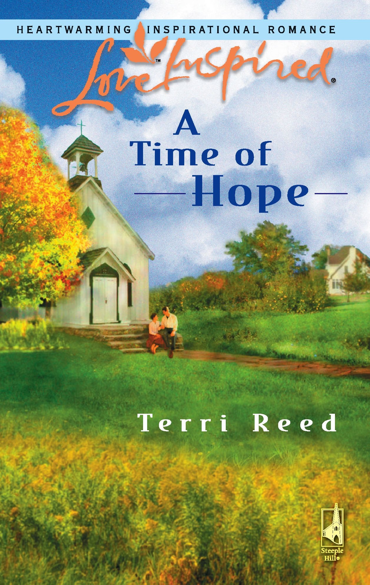 A Time of Hope (Love Inspired #370),Used