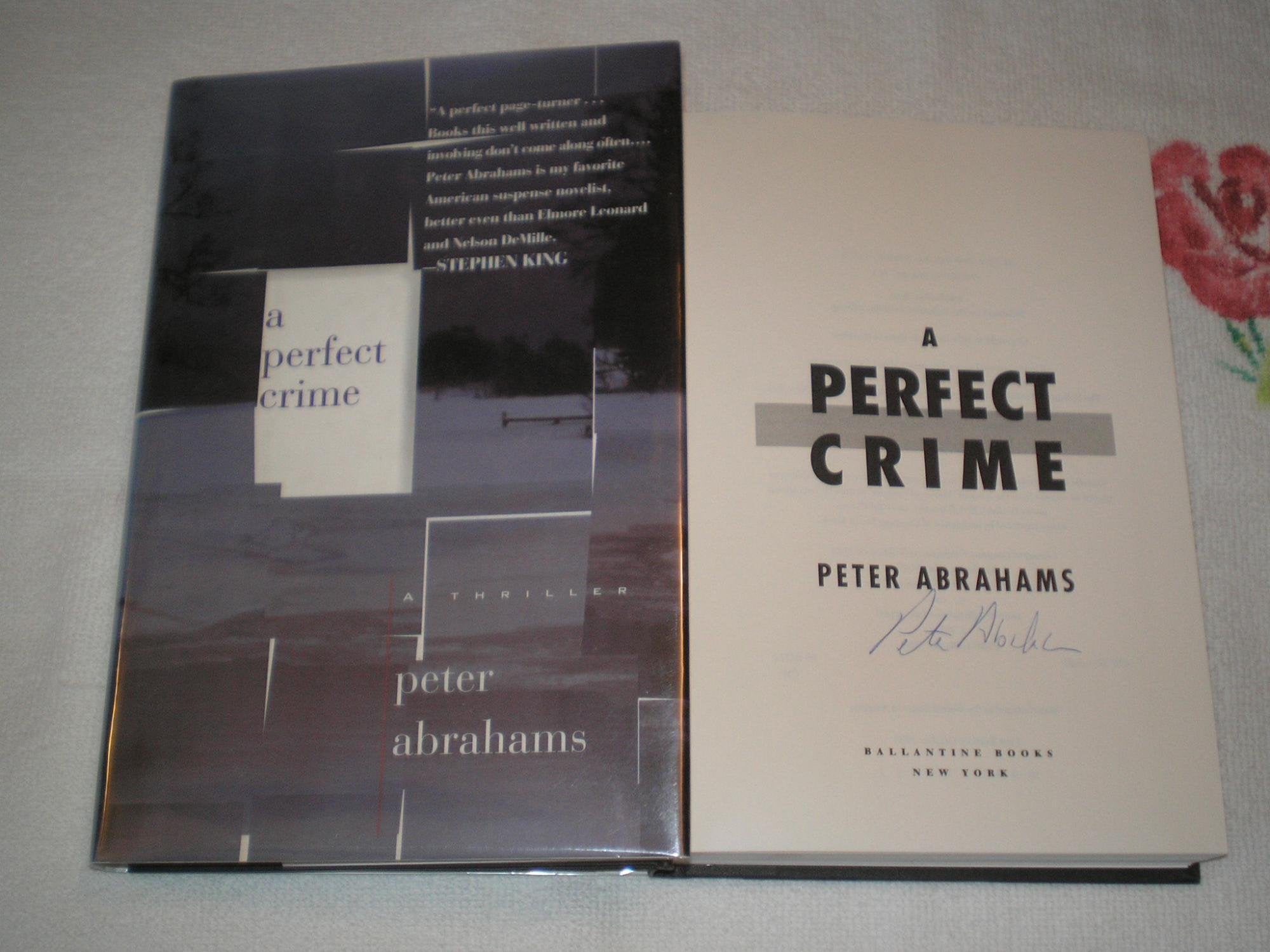 A Perfect Crime,Used