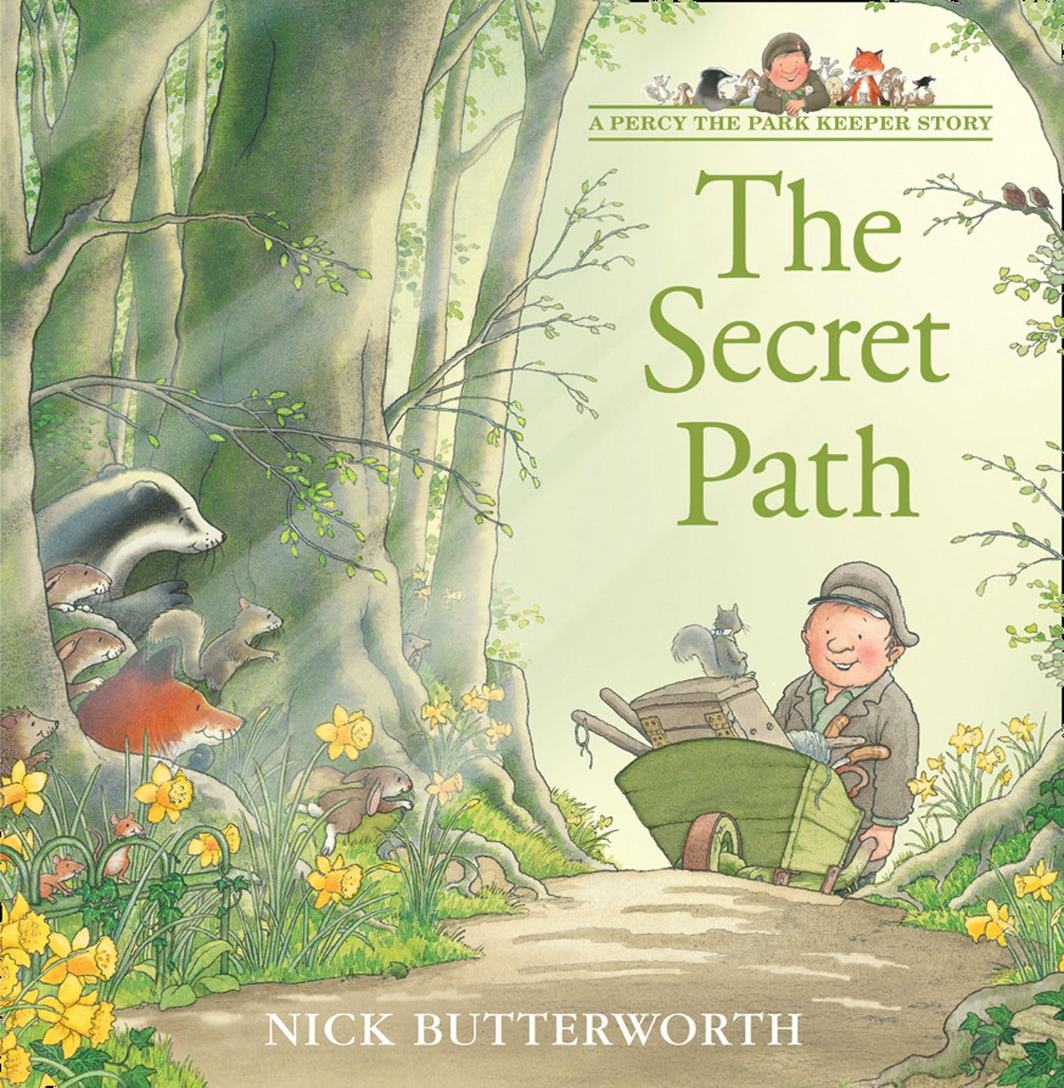 The Secret Path (Tales From Percys Park),New