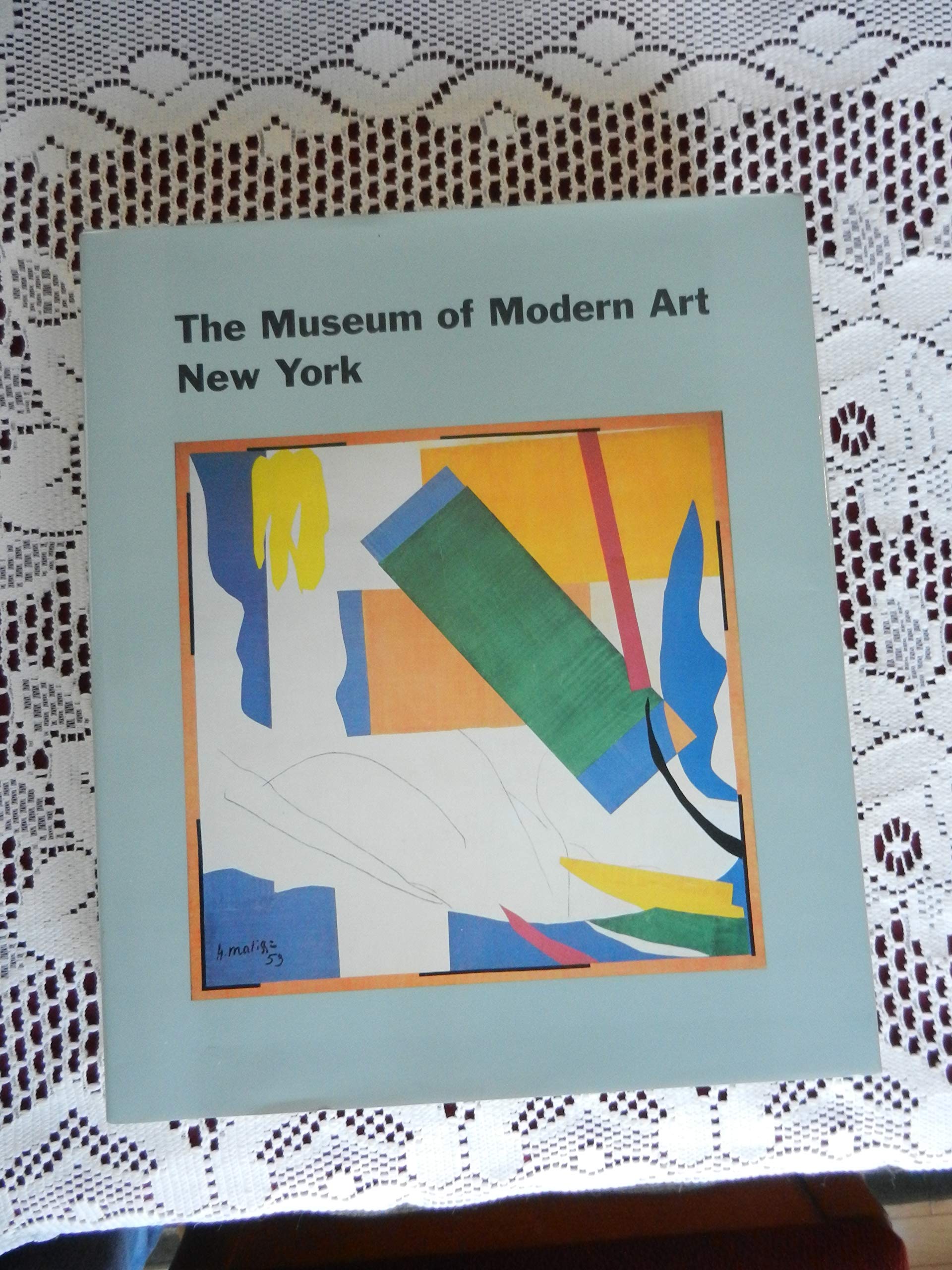 The Museum of Modern Art New York,Used