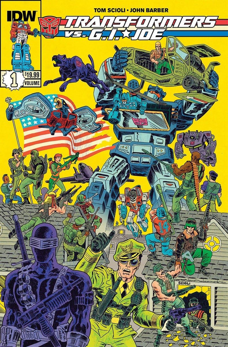 Transformers vs G.I. Joe Volume 1,Used