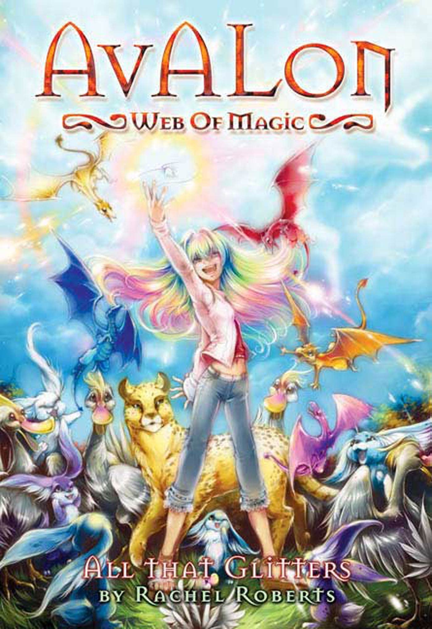 Avalon: Web of Magic Book 2: All That Glitters,Used