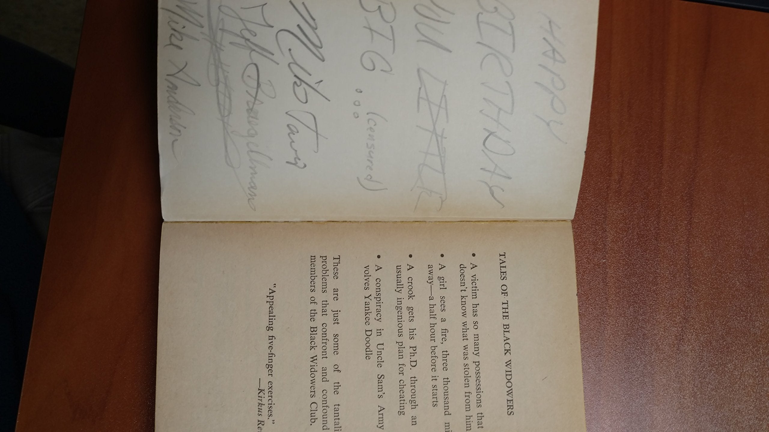Tales Of The Black Widowers,Used
