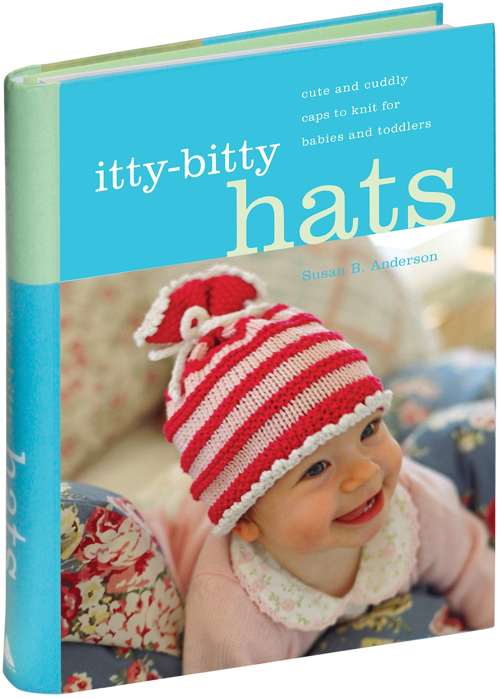 Storey Publishing Ittybitty Hats Book