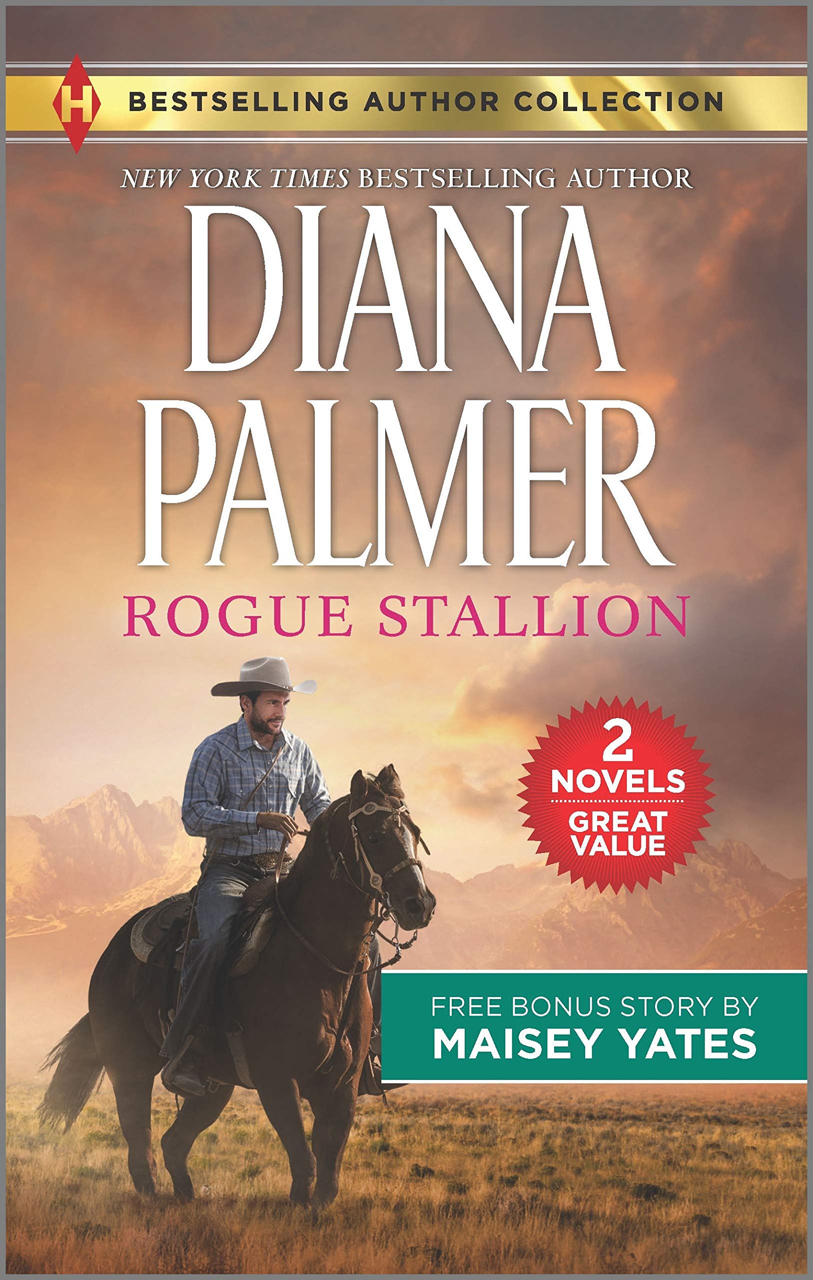 Rogue Stallion & Need Me, Cowboy,Used