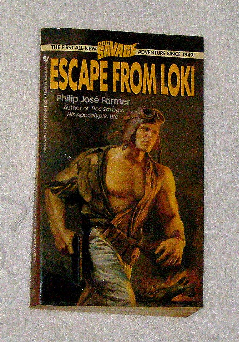 Escape From Loki (Doc Savage),New