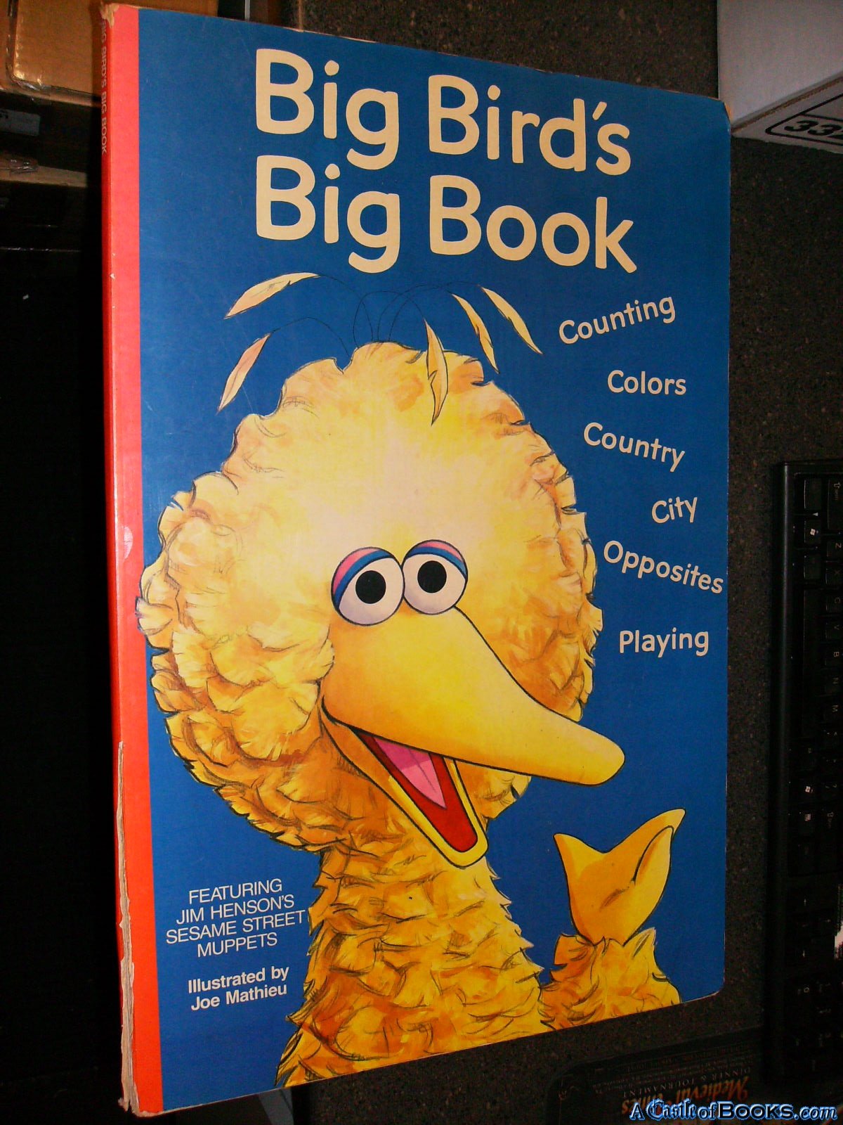 Big Bird's Big Book (Sesame Street),Used