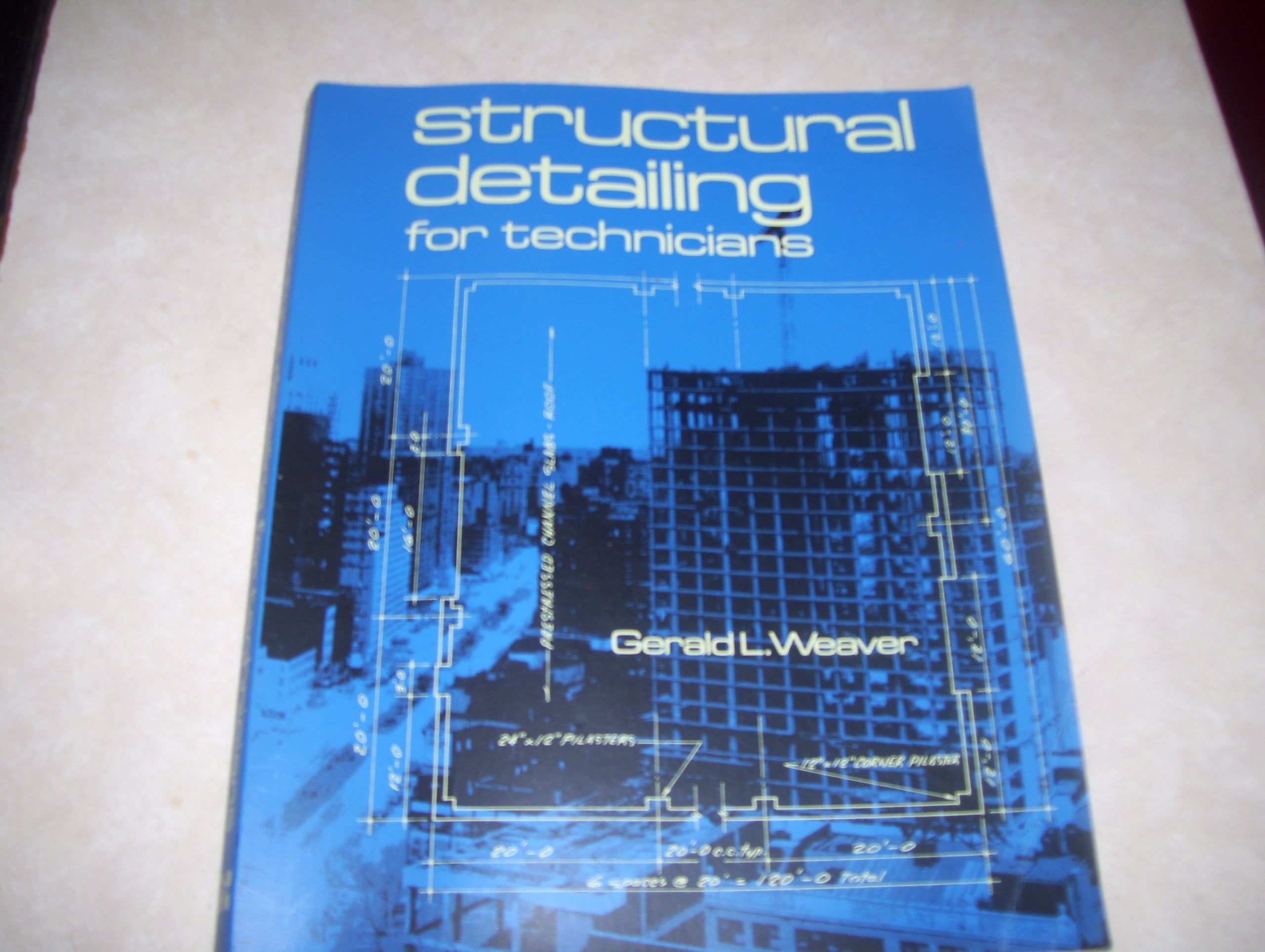 Structural Detailing For Technicians,Used