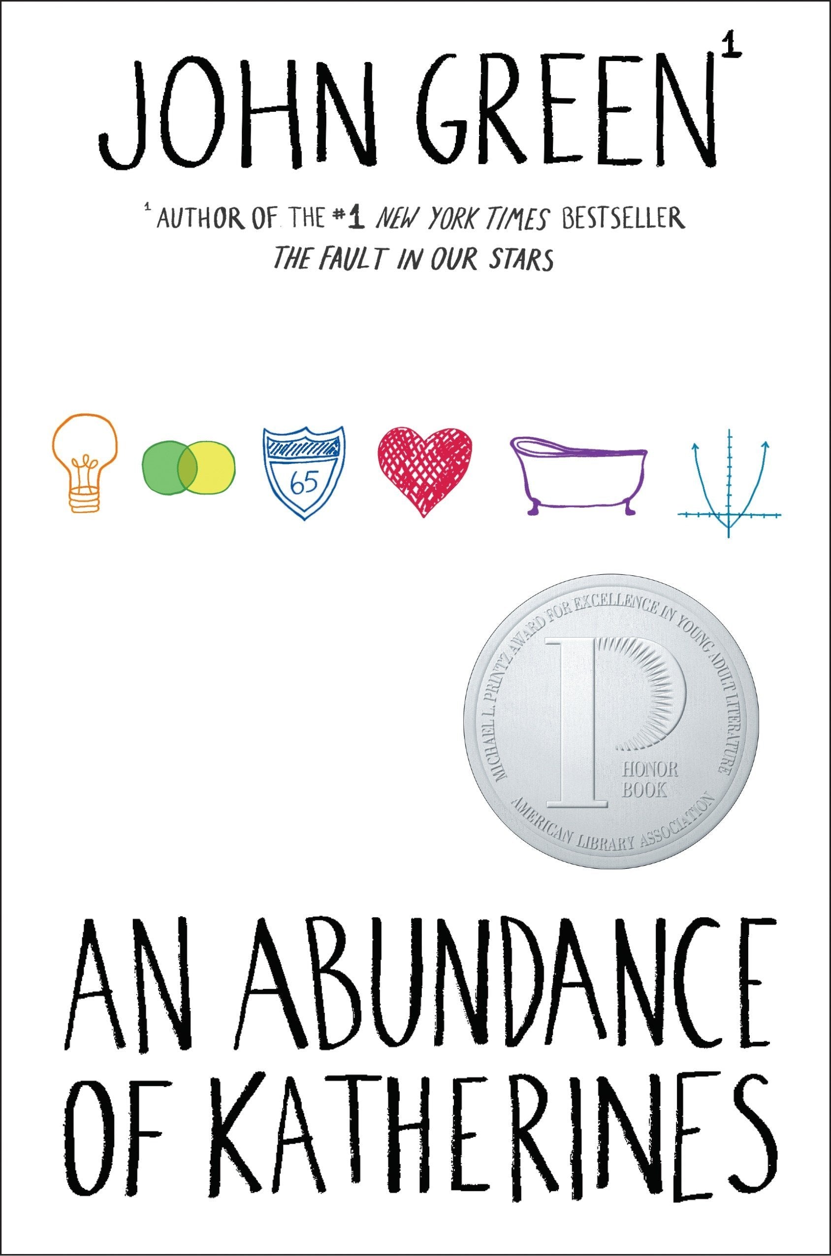An Abundance Of Katherines,New