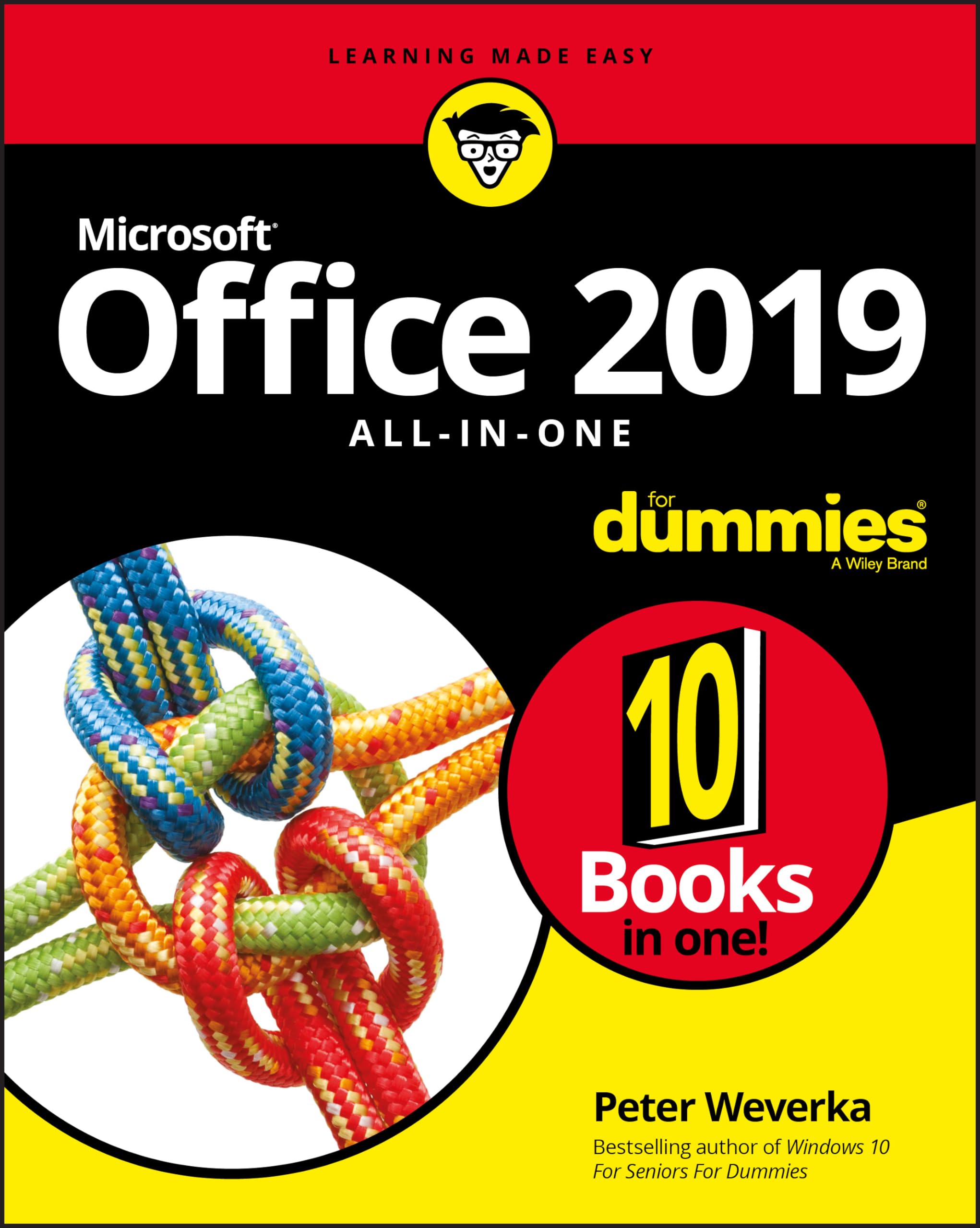 Office 2019 AllinOne For Dummies,Used