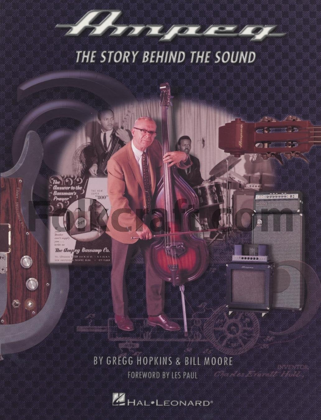 Ampeg: The Story Behind The Sound,Used