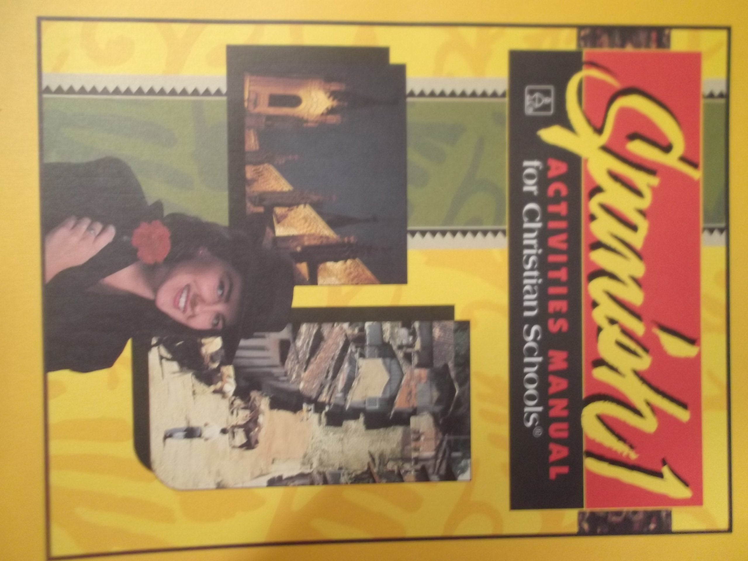 Spanish 1 activities manual for Christian schools,Used