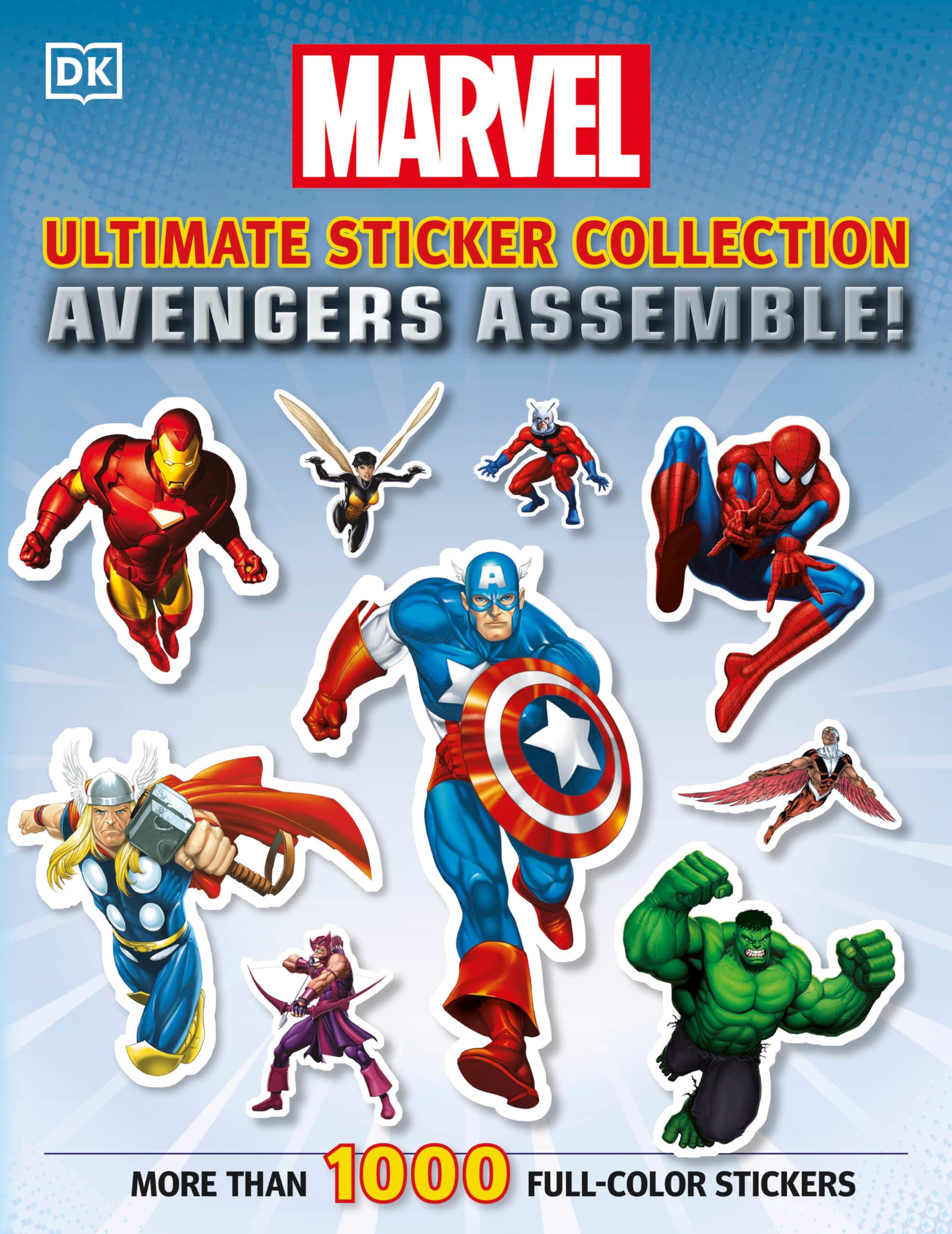 Ultimate Sticker Collection: Marvel Avengers: Avengers Assemble!,Used