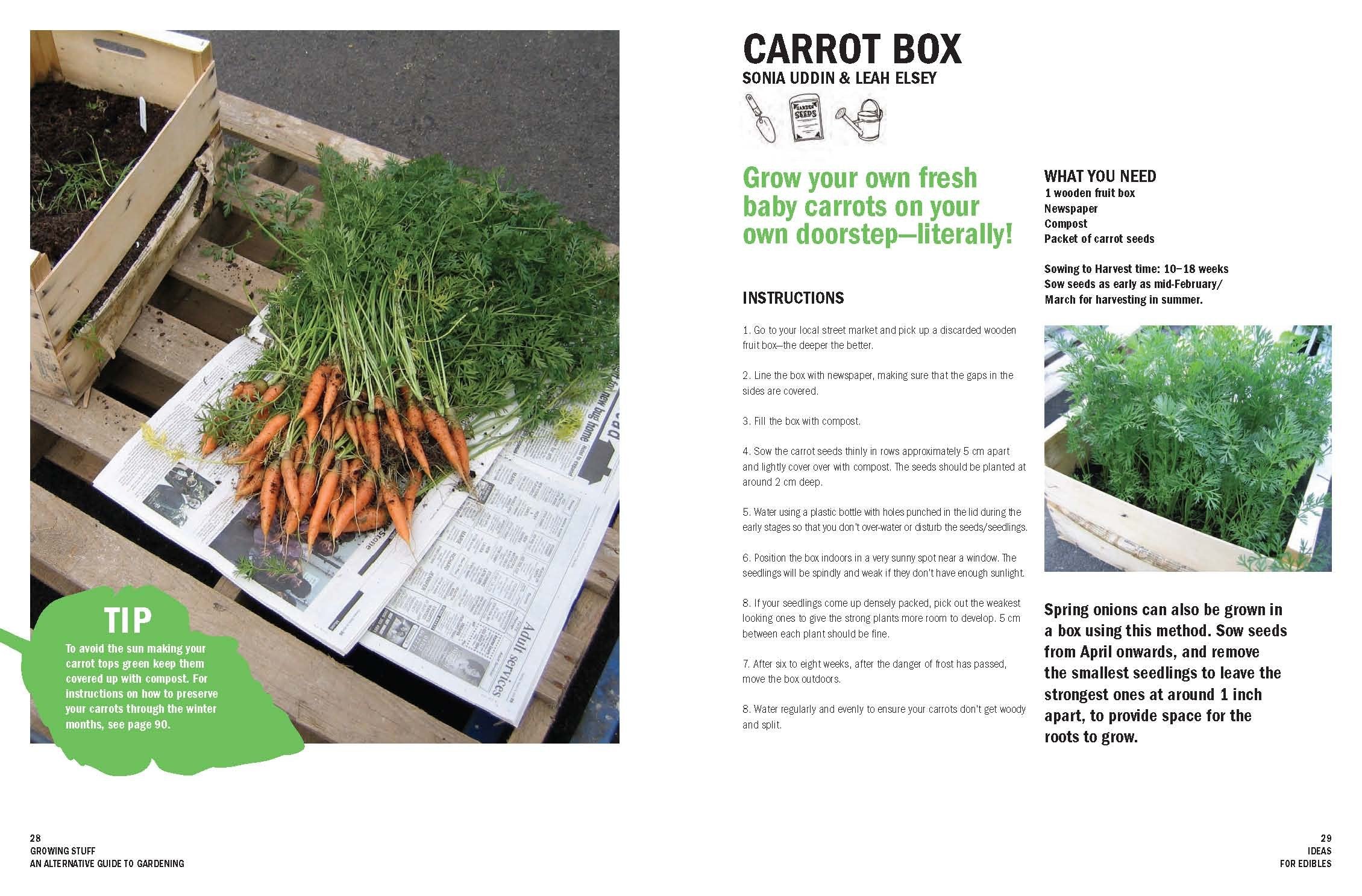 Growing Stuff: An Alternative Guide to Gardening,Used
