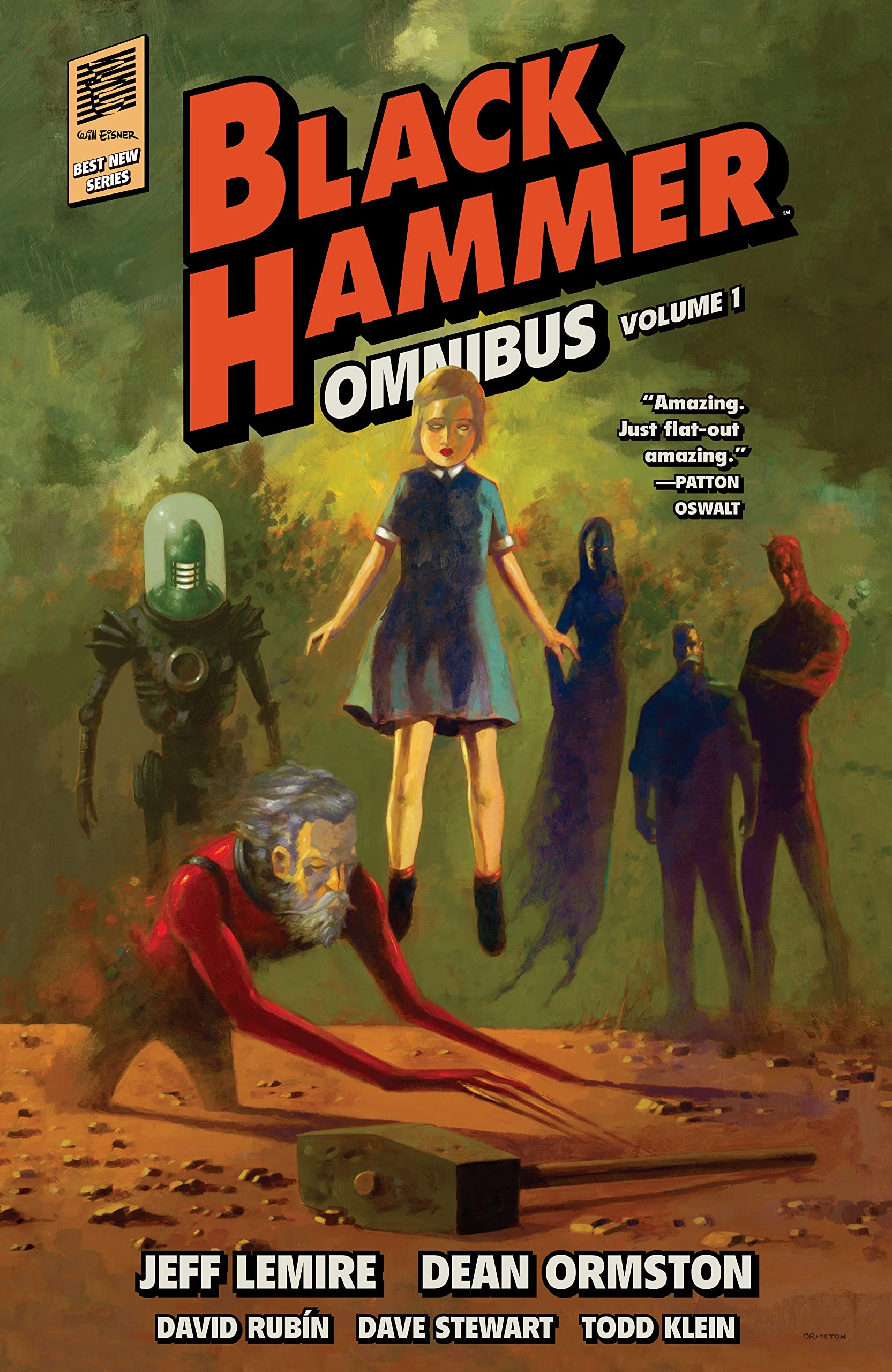 Black Hammer Omnibus Volume 1,New