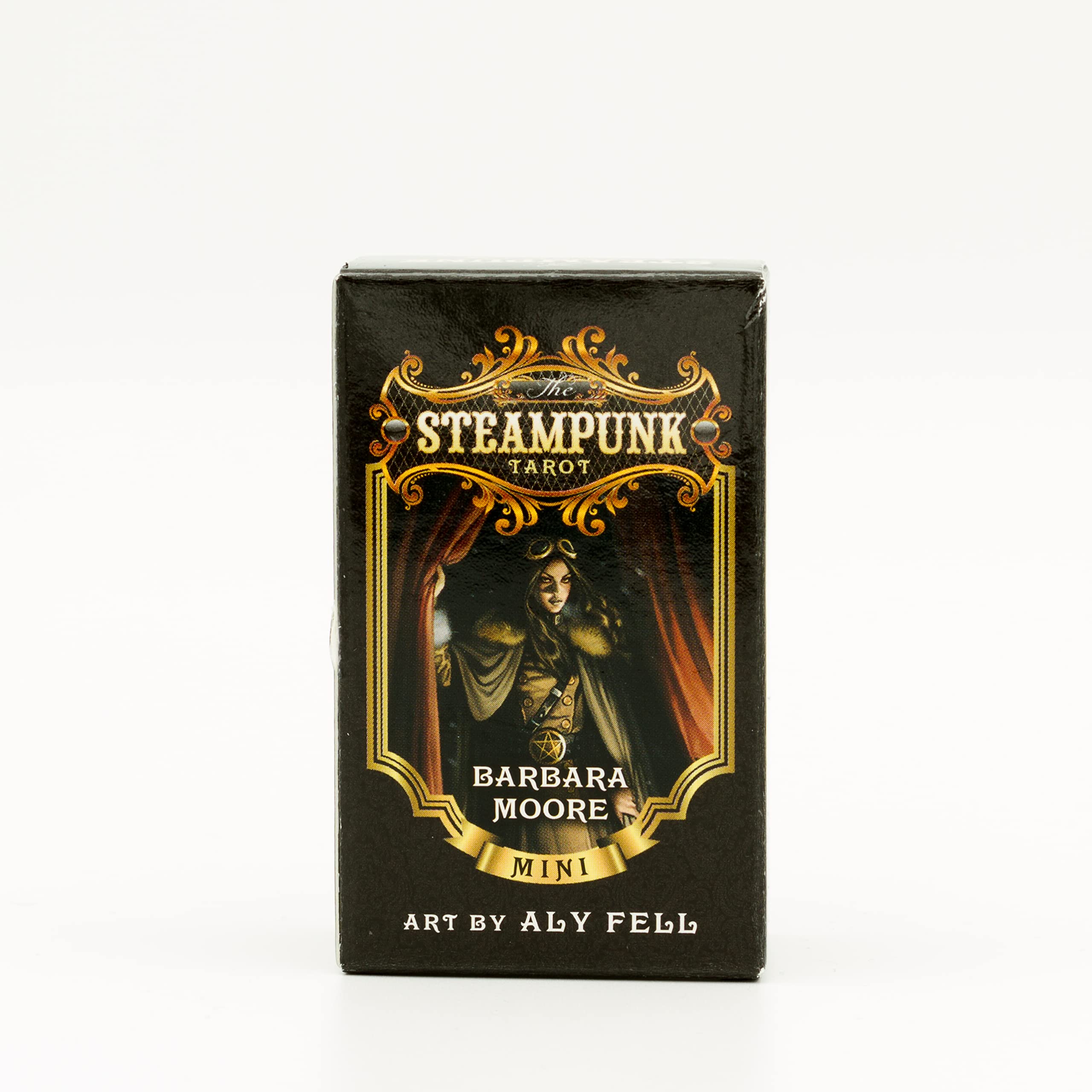 The Steampunk Tarot Mini (Steampunk Tarot, 2),Used