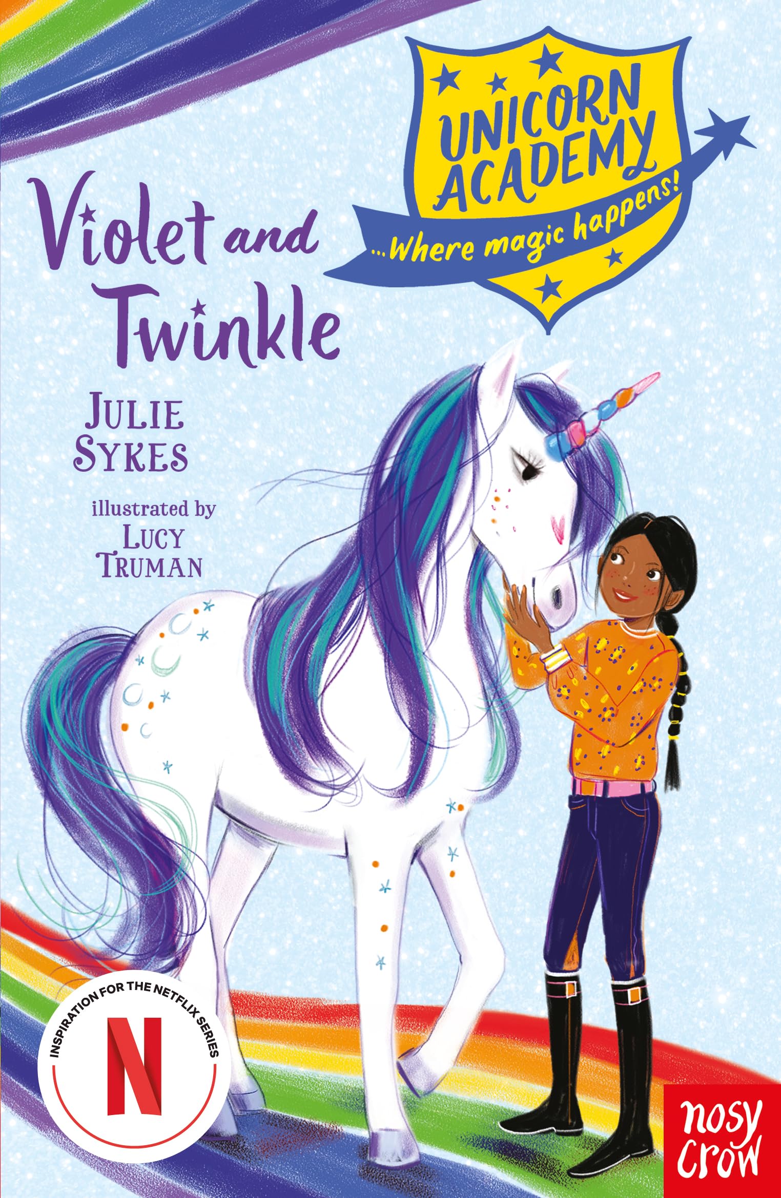 Unicorn Academy: Violet and Twinkle (Unicorn Academy: Where Magic Happens),Used