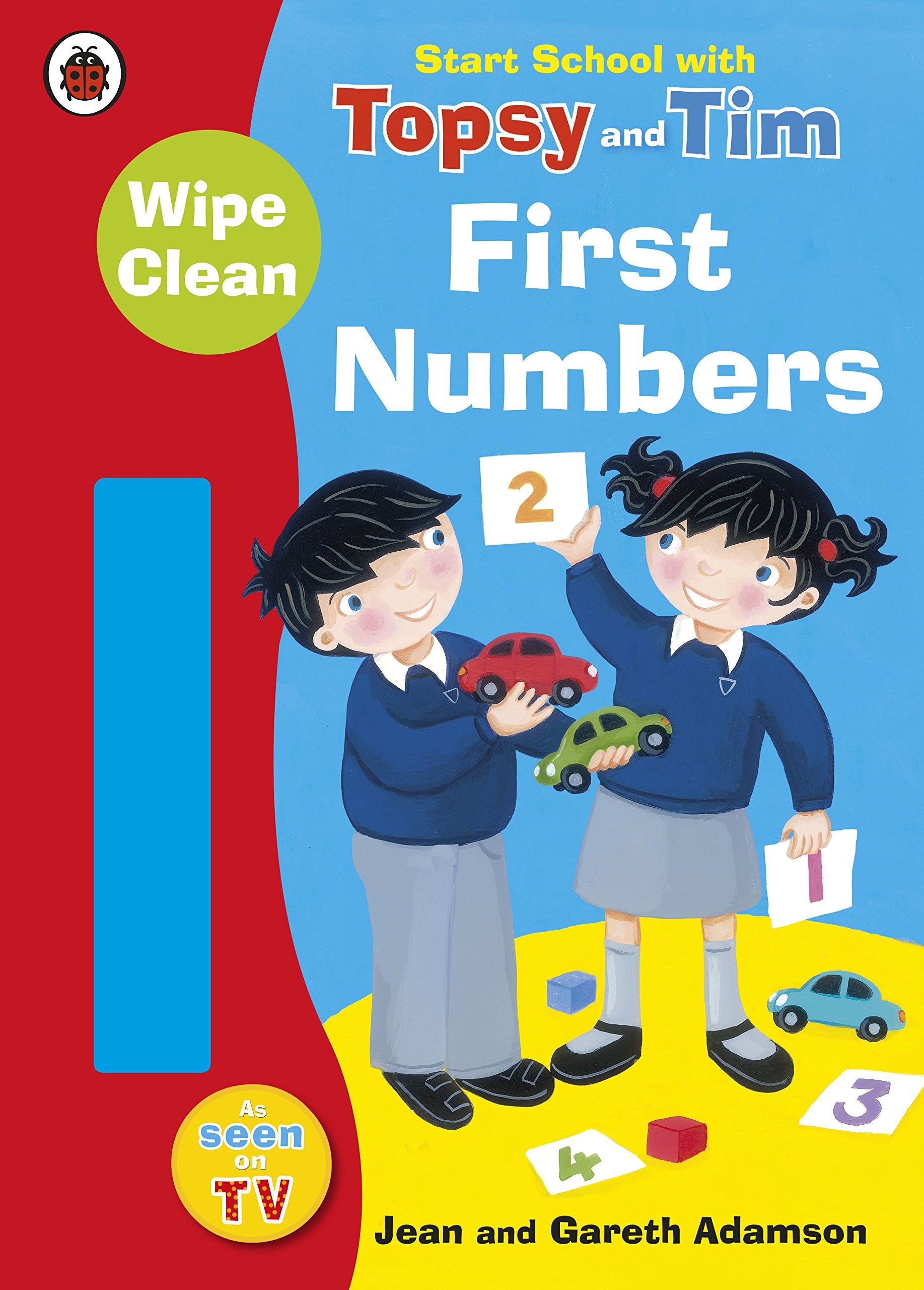Start School with Topsy and Tim: Wipe Clean First Numbers,Used