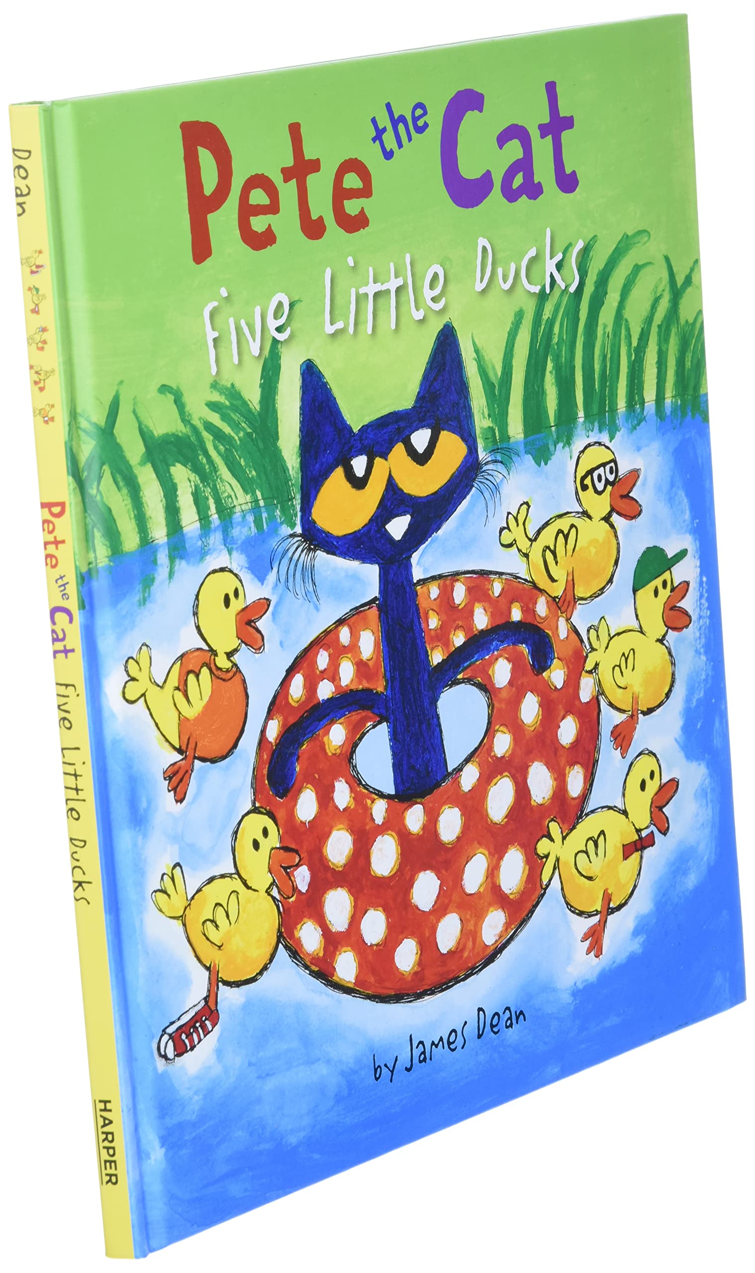 Pete The Cat: Five Little Ducks: An Easter And Springtime Book For Kids,New