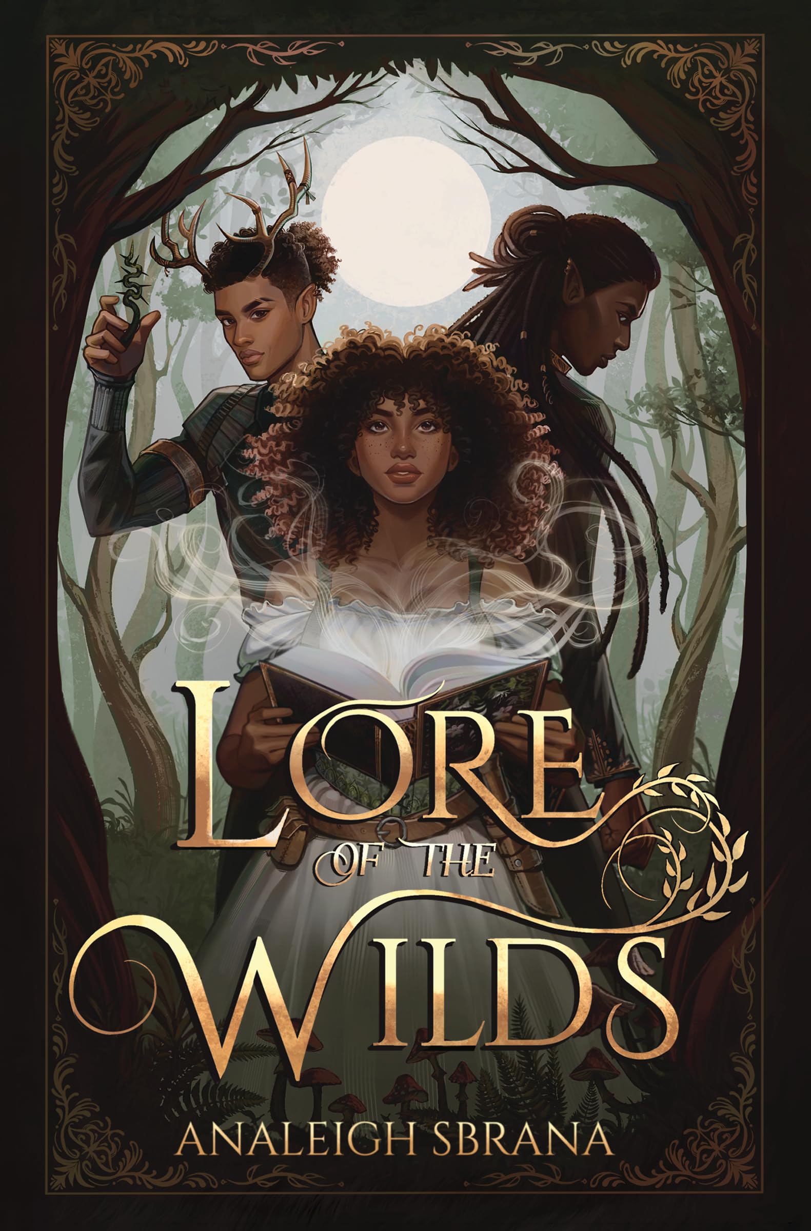 Lore Of The Wilds: A Novel (The Lore Of The Wilds Duology, 1),Used