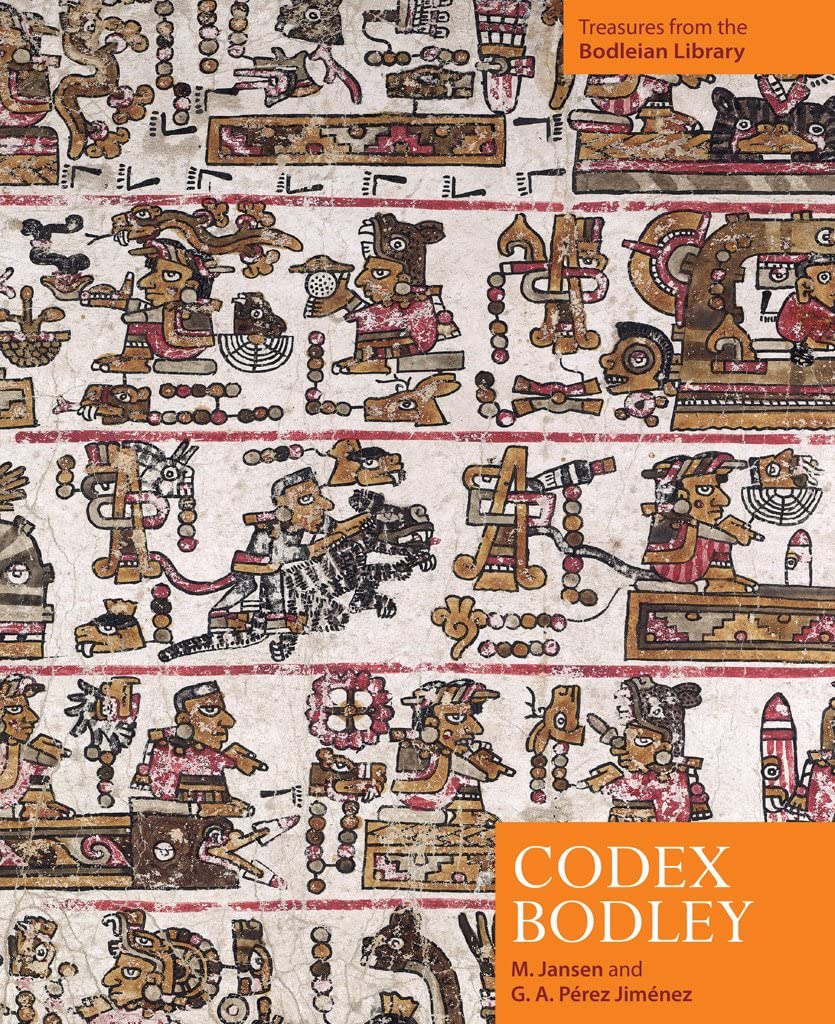 Codex Bodley: A Painted Chronicle from the Mixtec Highlands, Mexico,Used