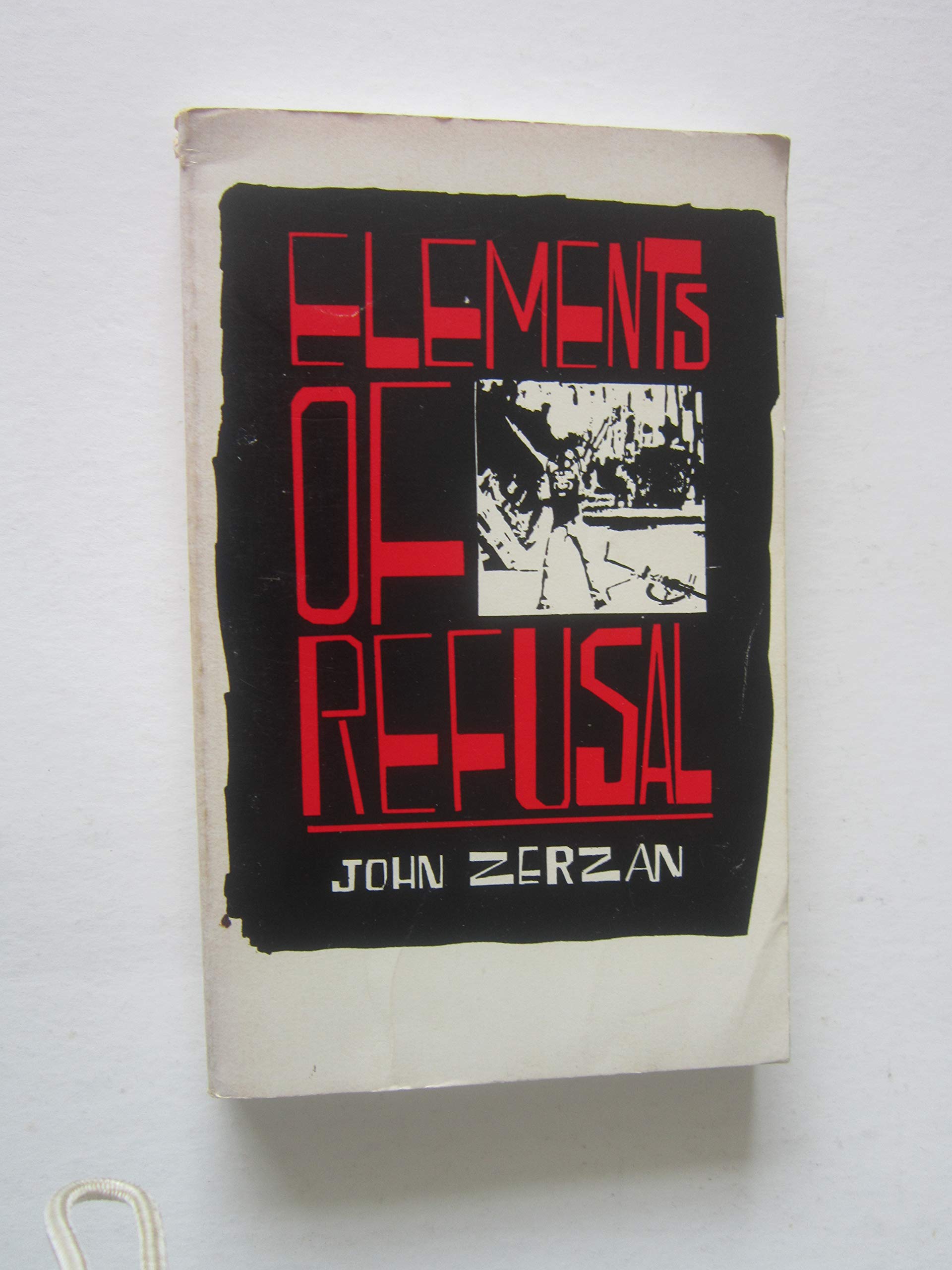 Elements Of Refusal,Used