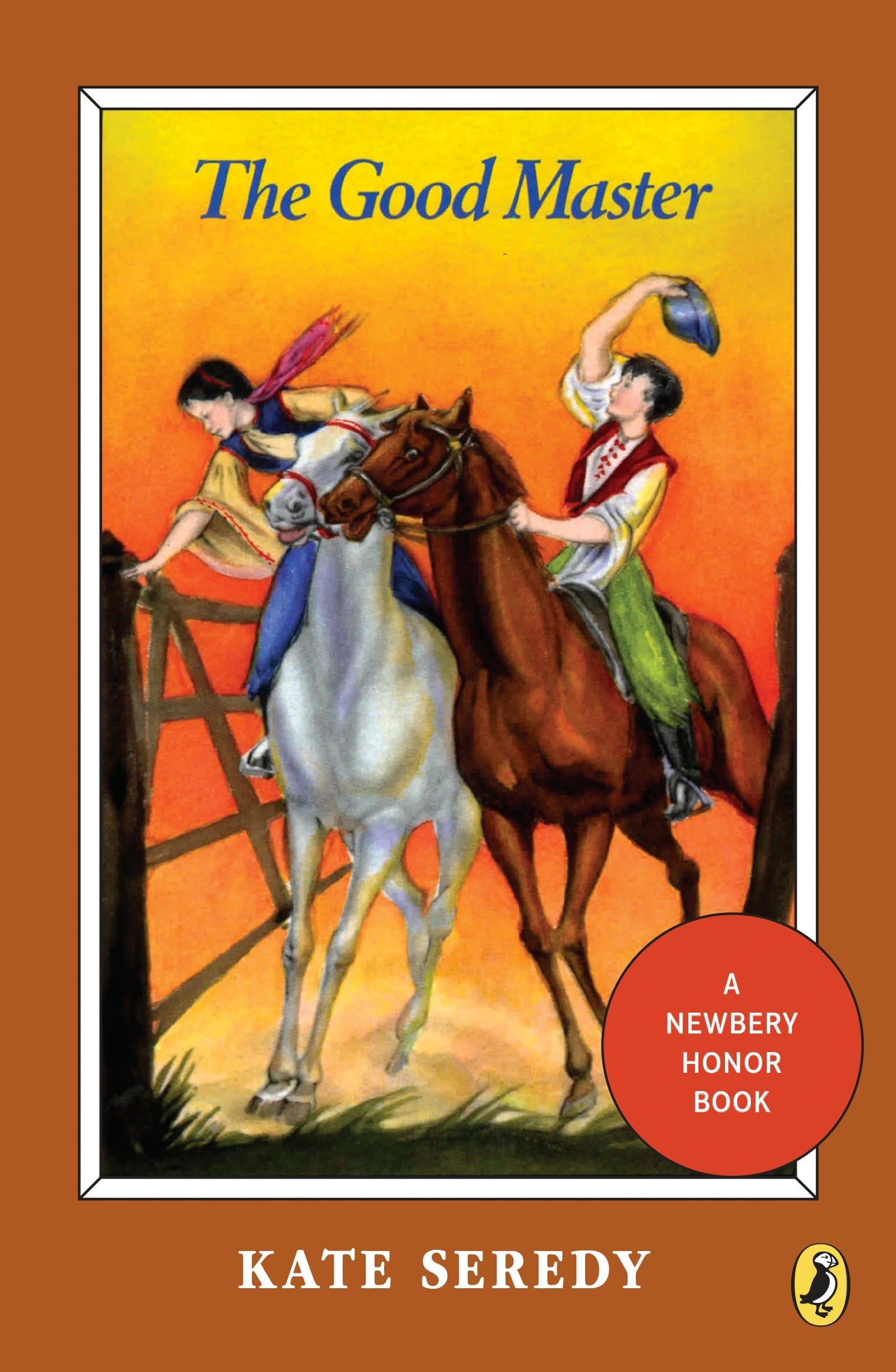 The Good Master (Puffin Newberry Library),Used