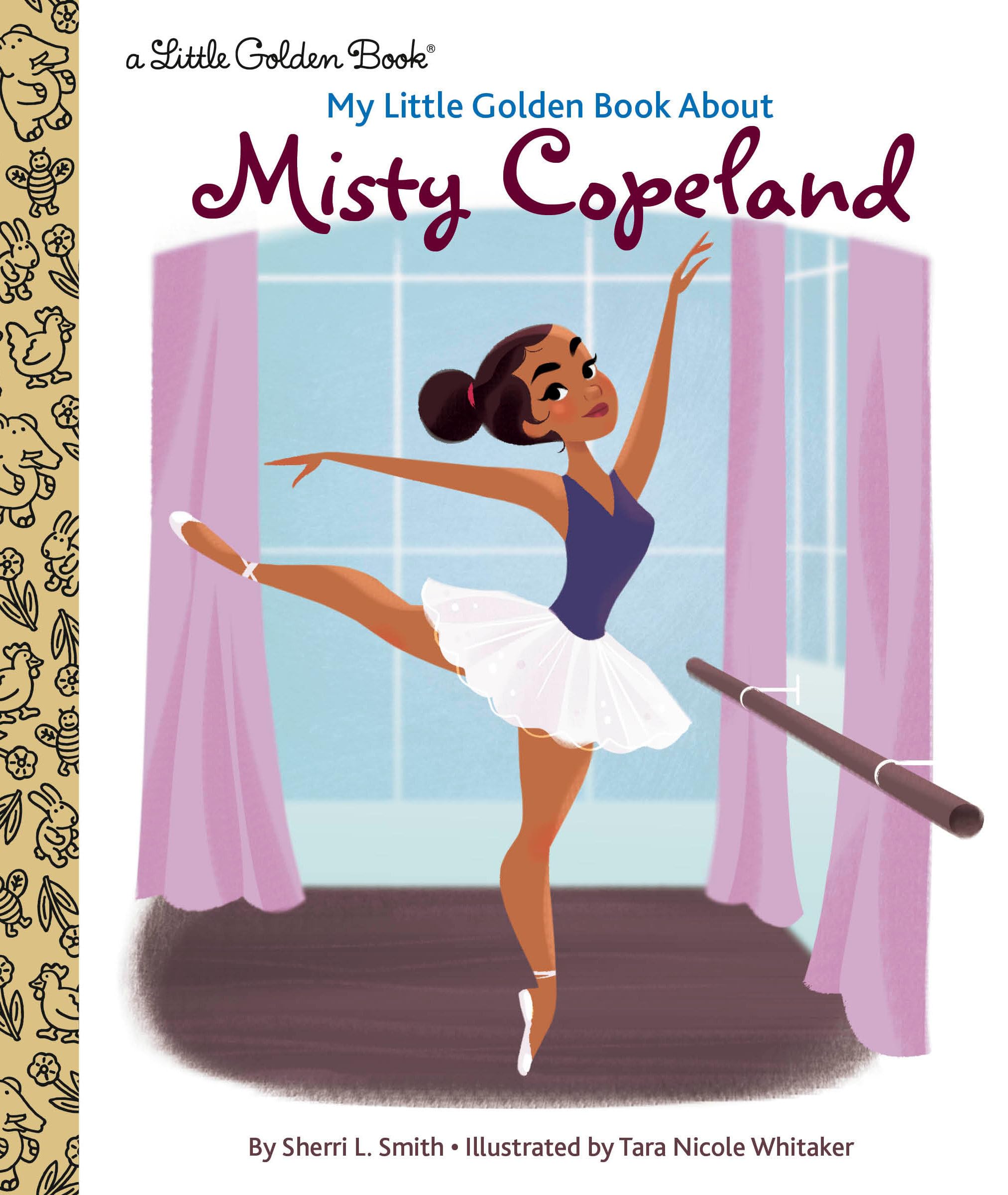 My Little Golden Book About Misty Copeland,Used
